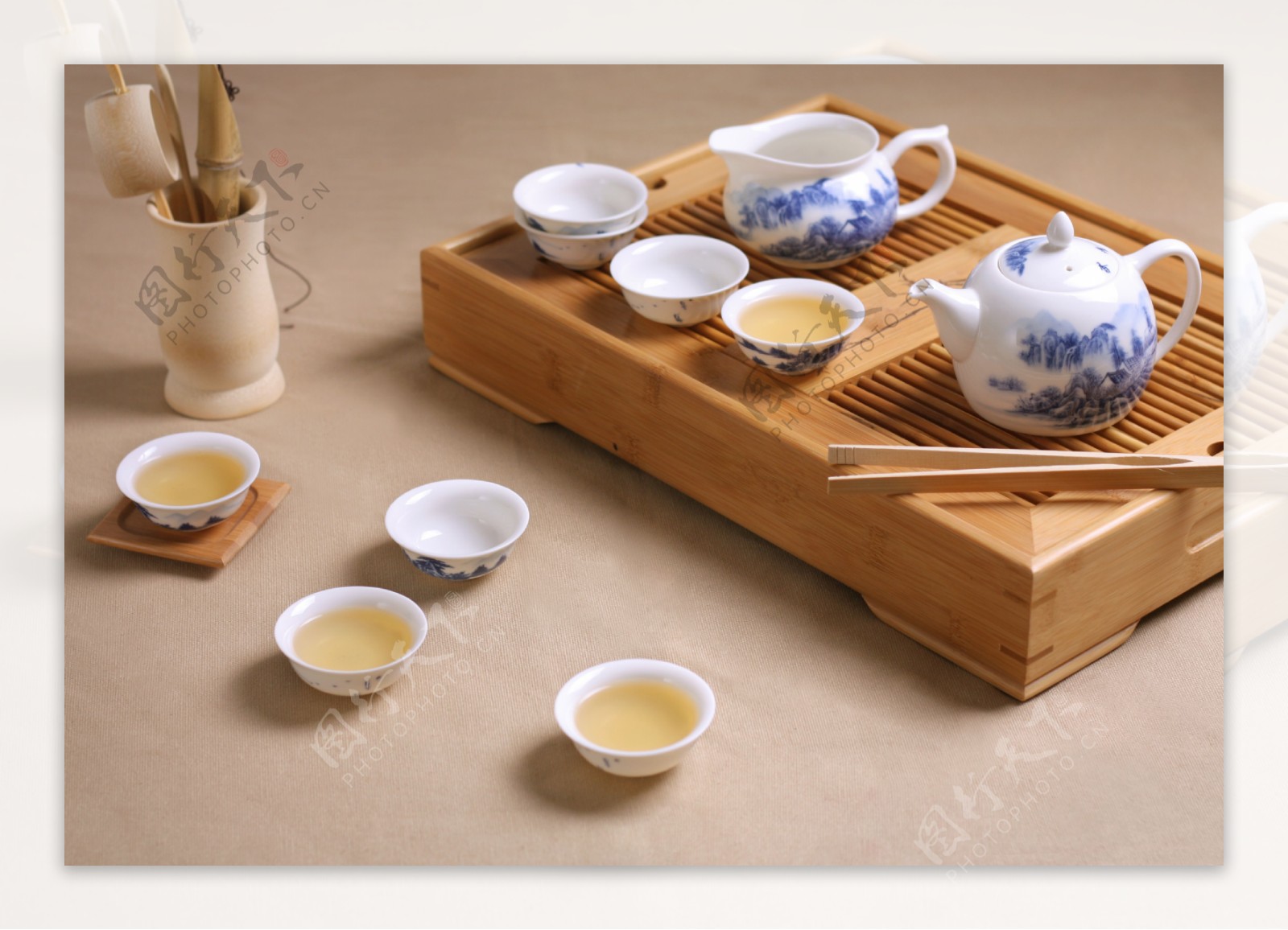 陶瓷功夫茶具图片