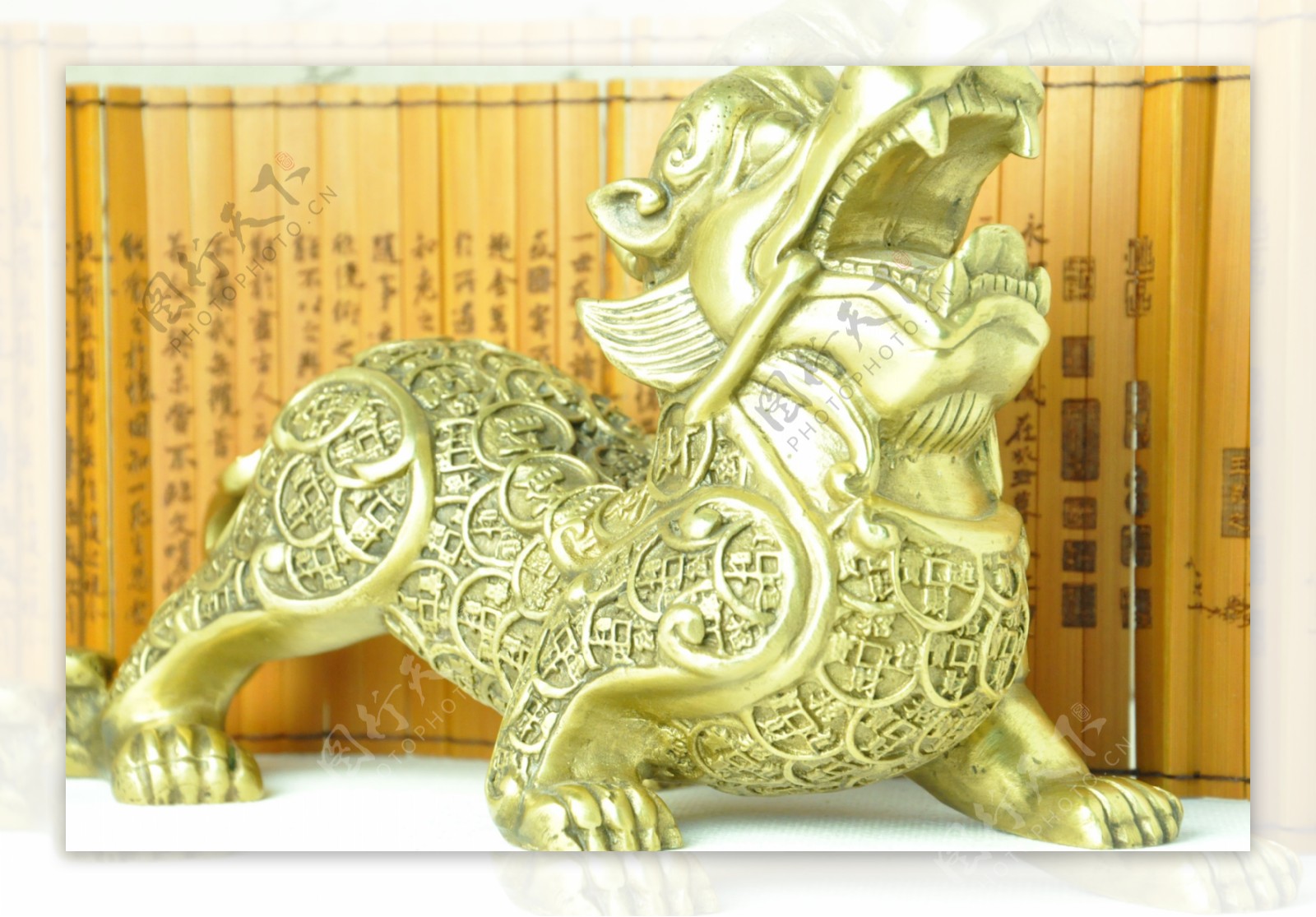京峰阁纯铜貔貅图片