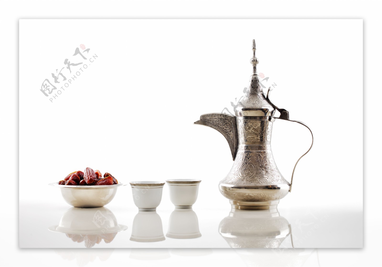 红枣与土耳其茶图片