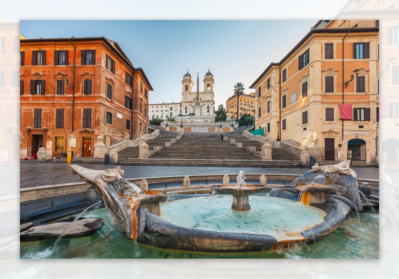 罗马的喷泉图片