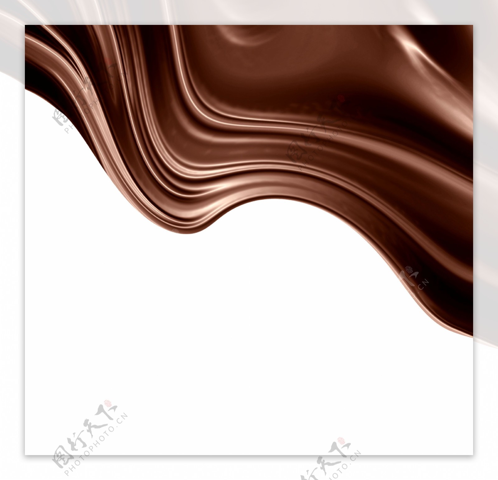 巧克力广告背景图片