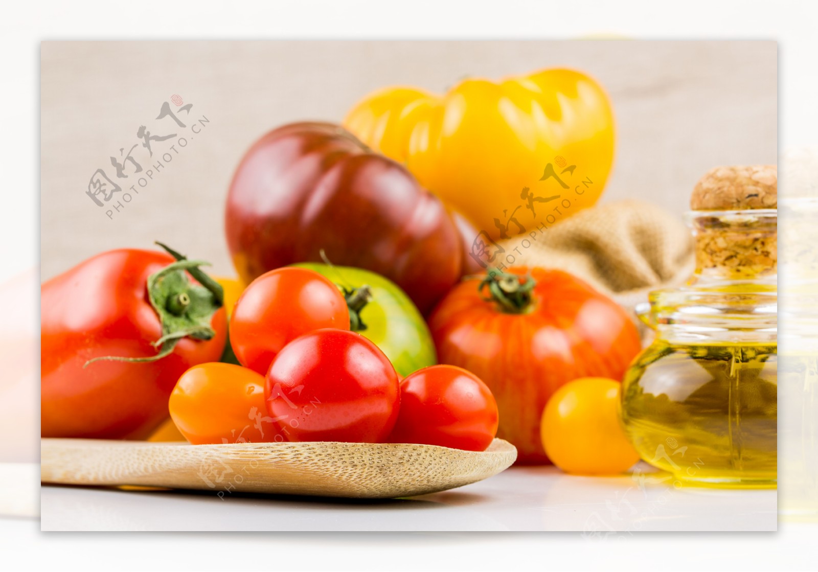 各种品种的西红柿图片