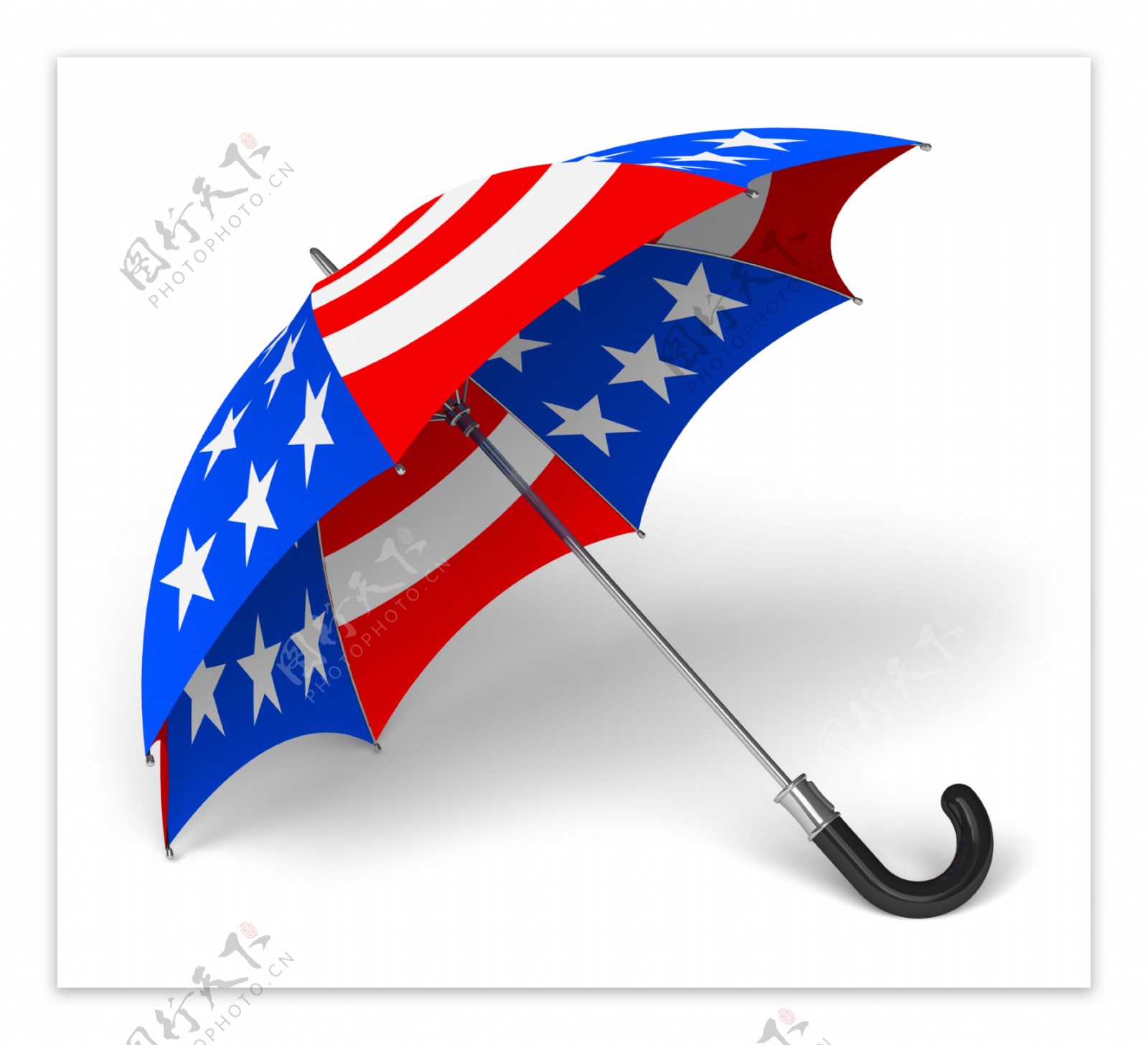 美国国旗图案雨伞