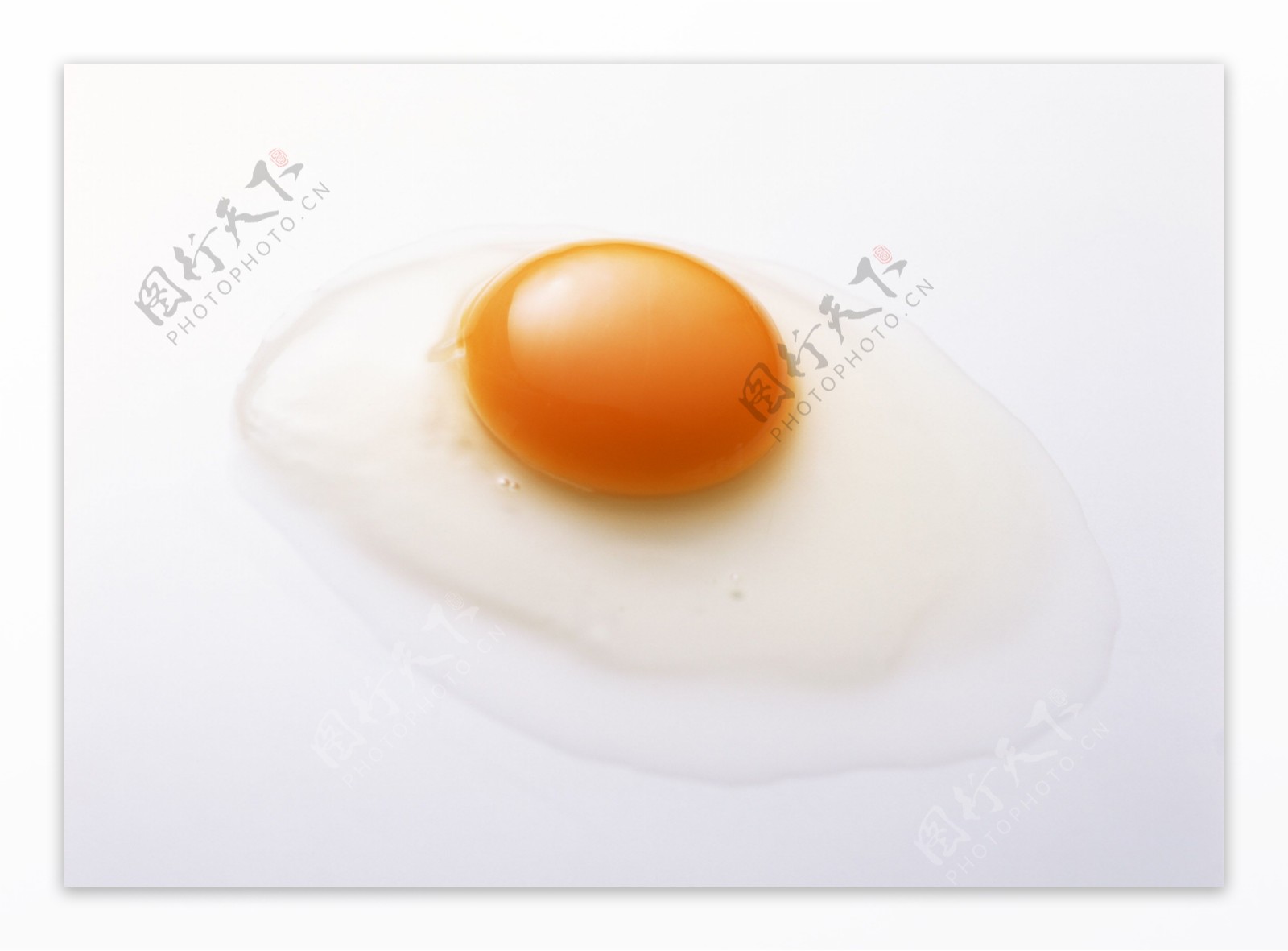 蛋黄与蛋清图片