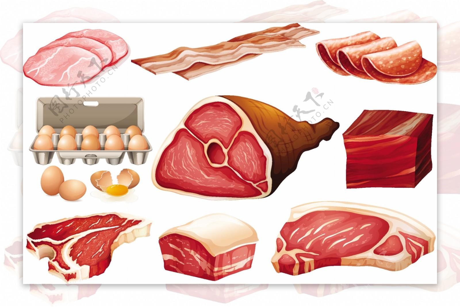 肉制品新鲜成分说明