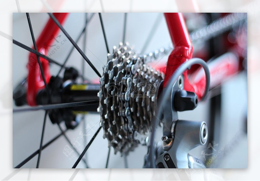技术自行车自行车链条盘高速盘式