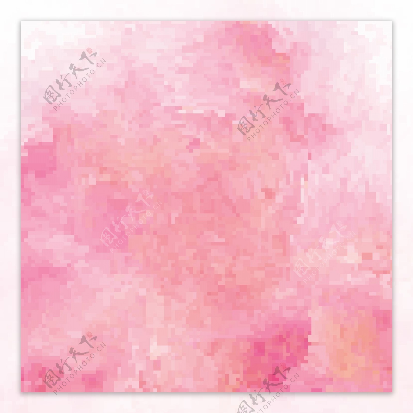 抽象的背景与艺术粉红色水彩纹理