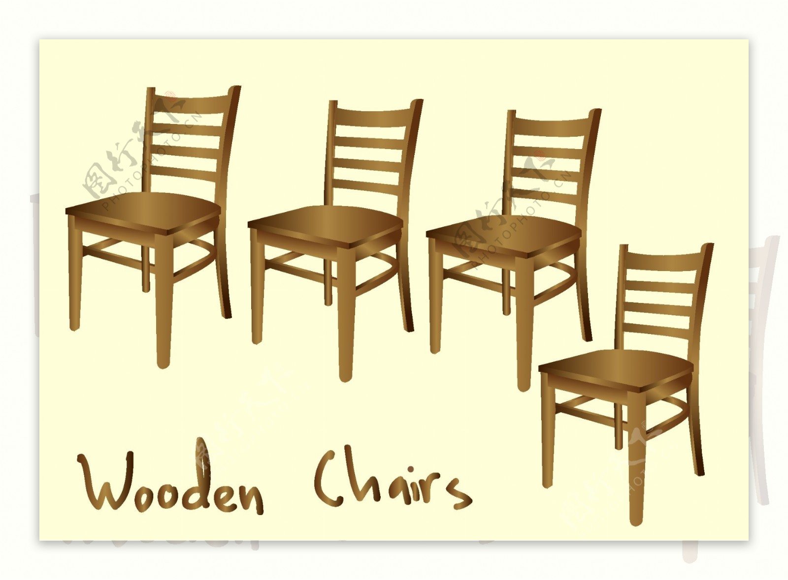 椅子设计图