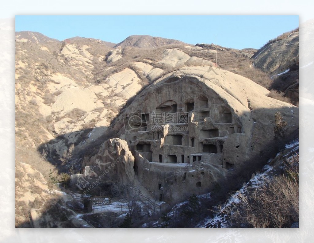 中国古代的洞穴