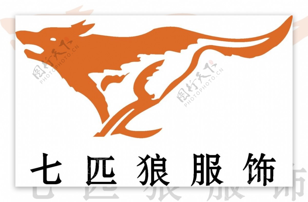 动物标志公司logo素材矢量图
