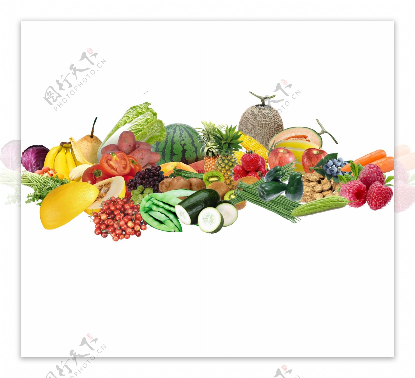 水果蔬菜健康绿色