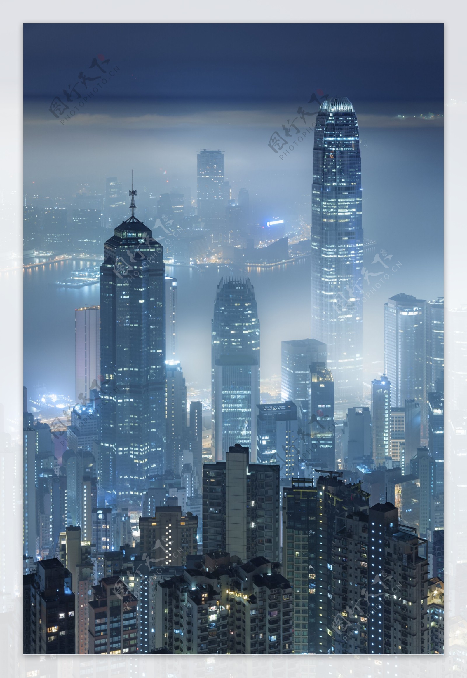 香港国金中心图片