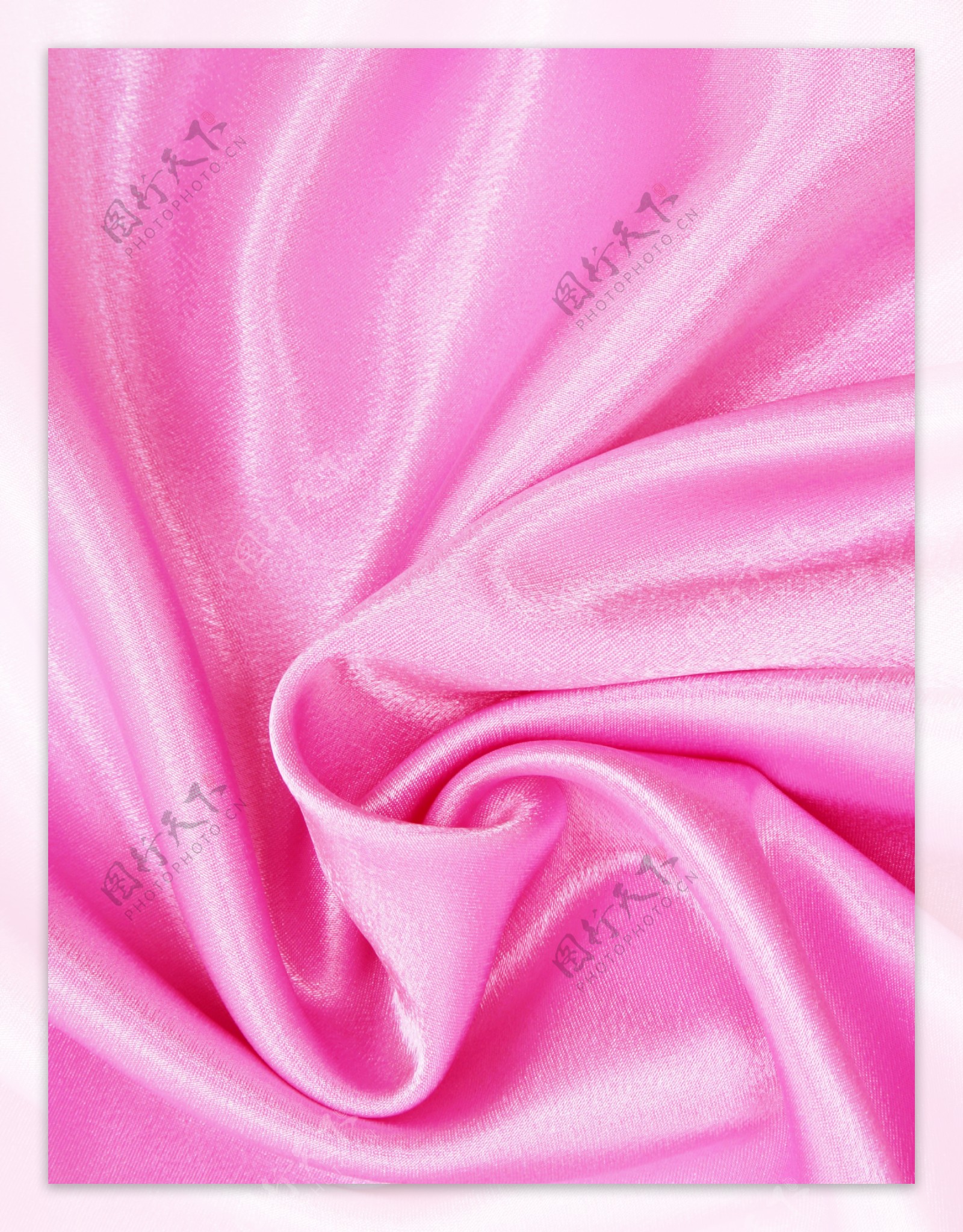 粉色丝绸图片