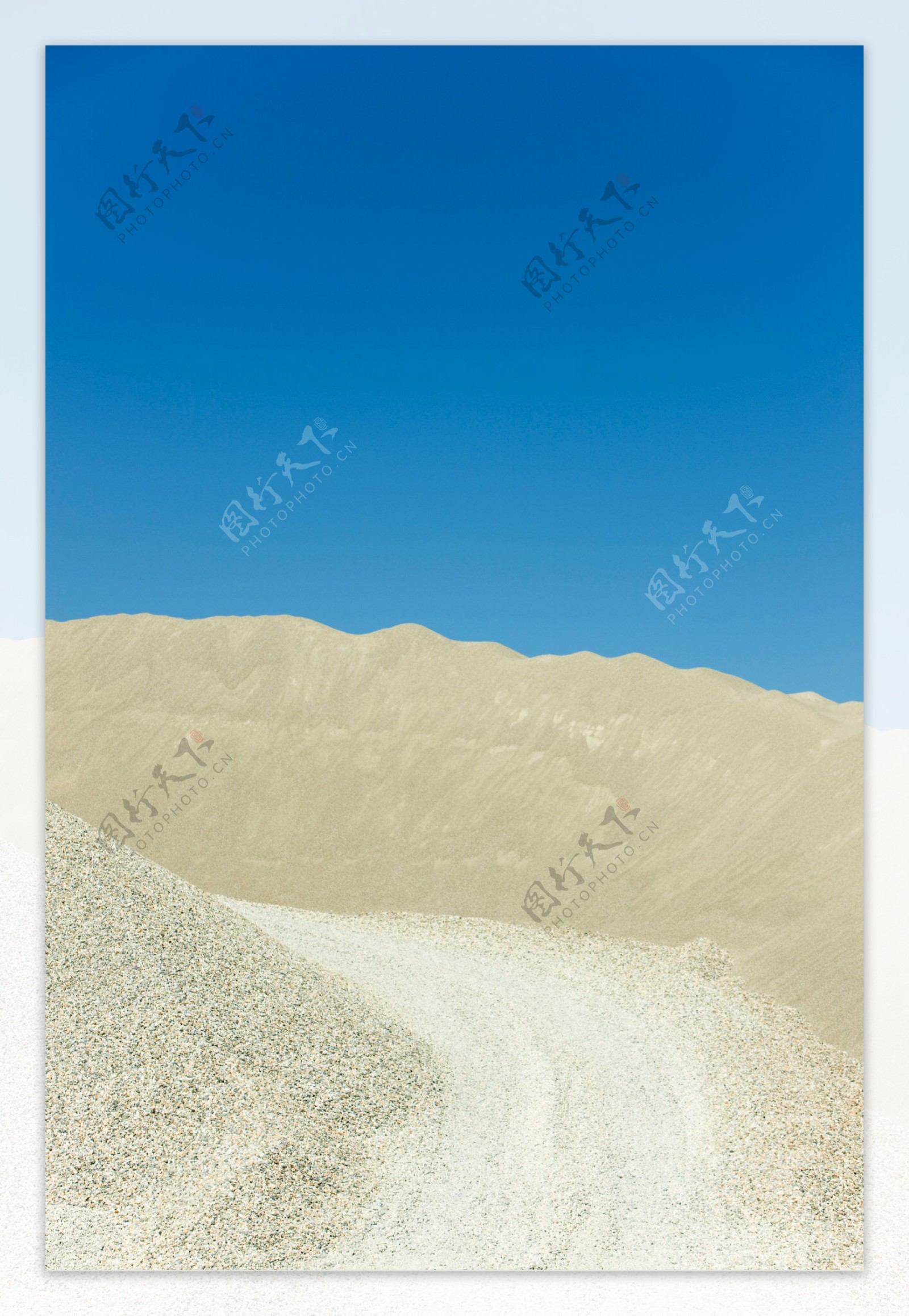 沙漠沙子风景图片