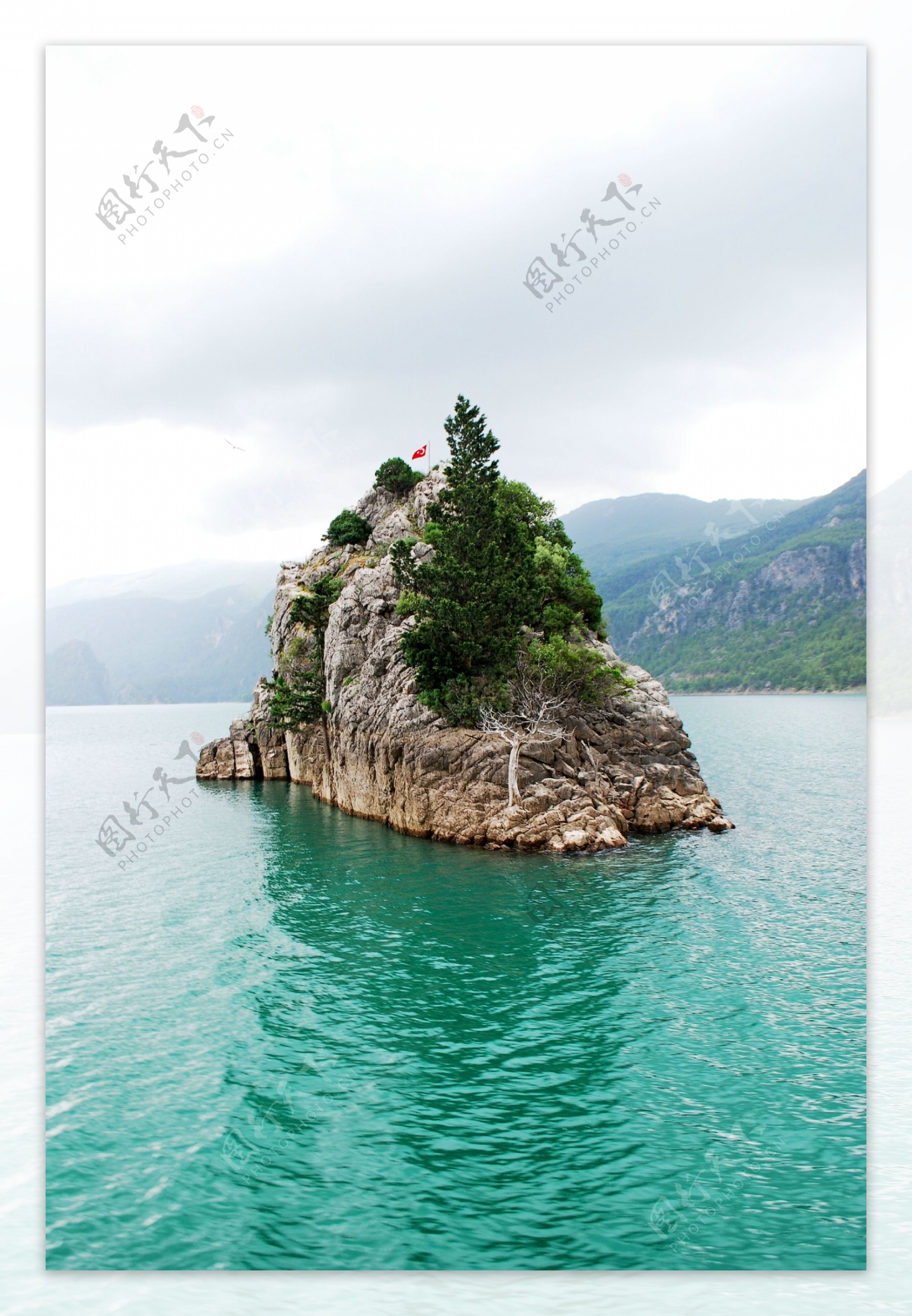 山水风景图片素材