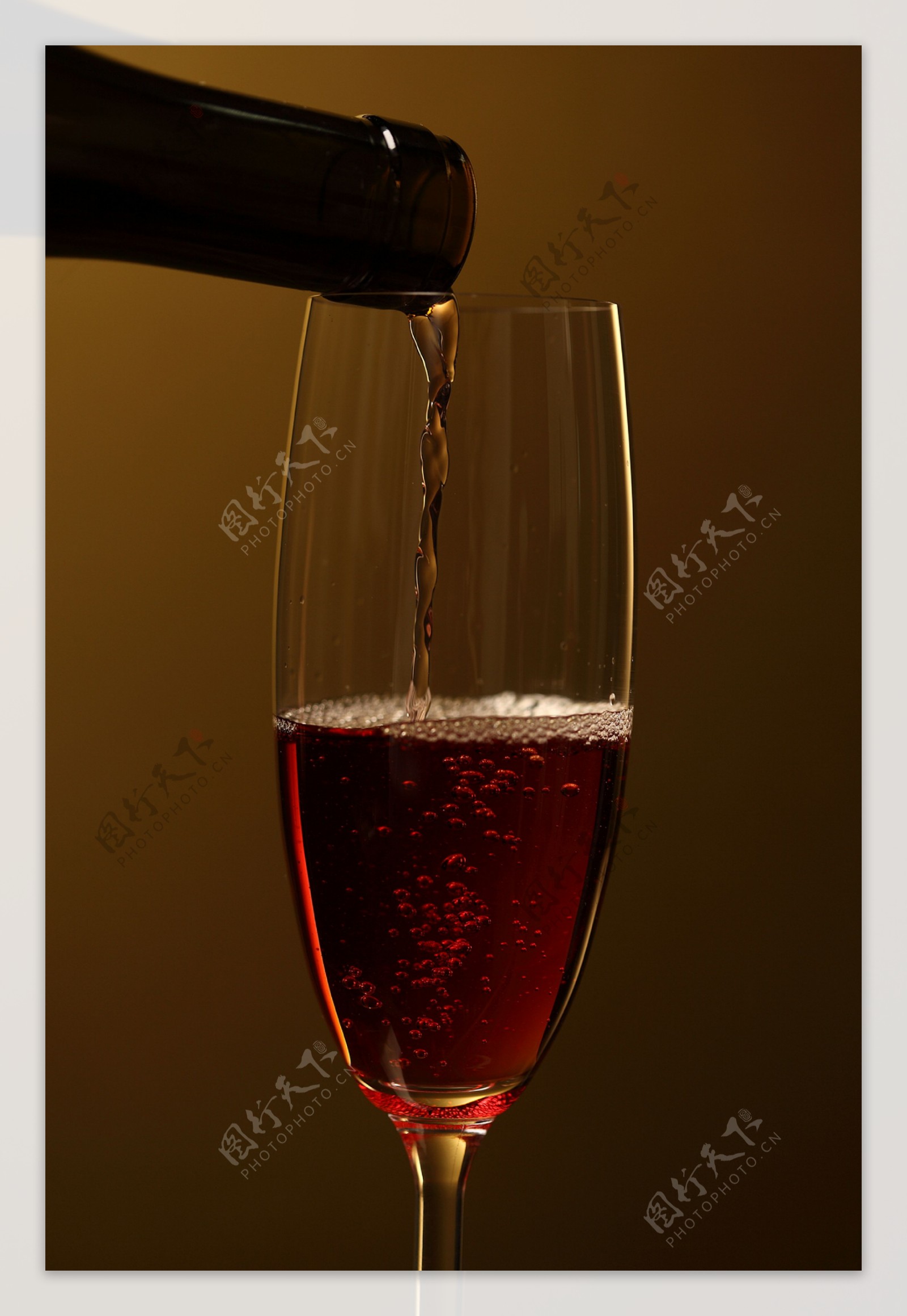红色葡萄酒饮料图片