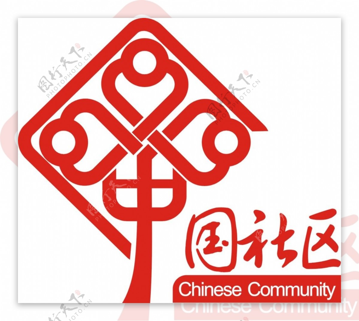 中国社区LOGO商标