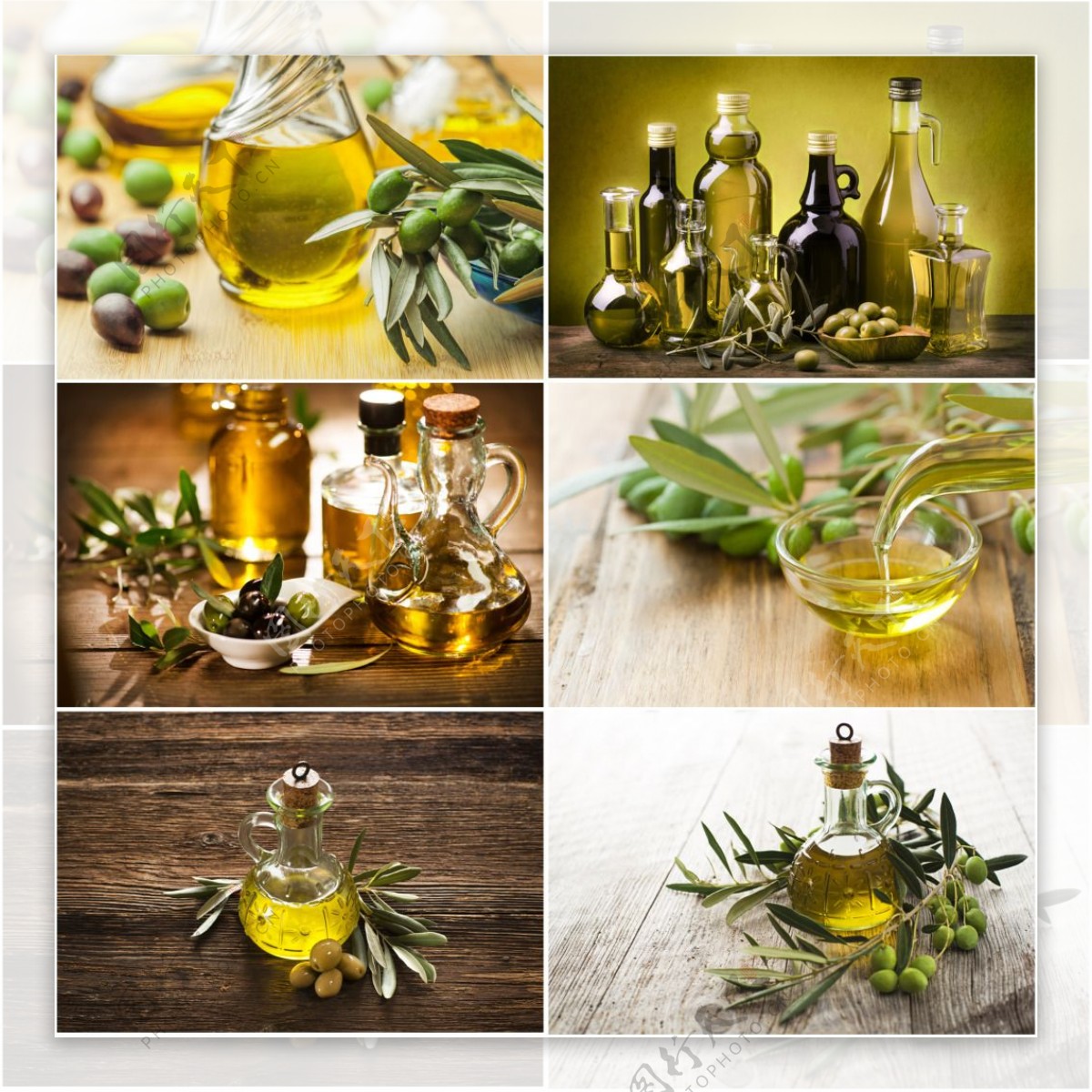 健康的橄榄油
