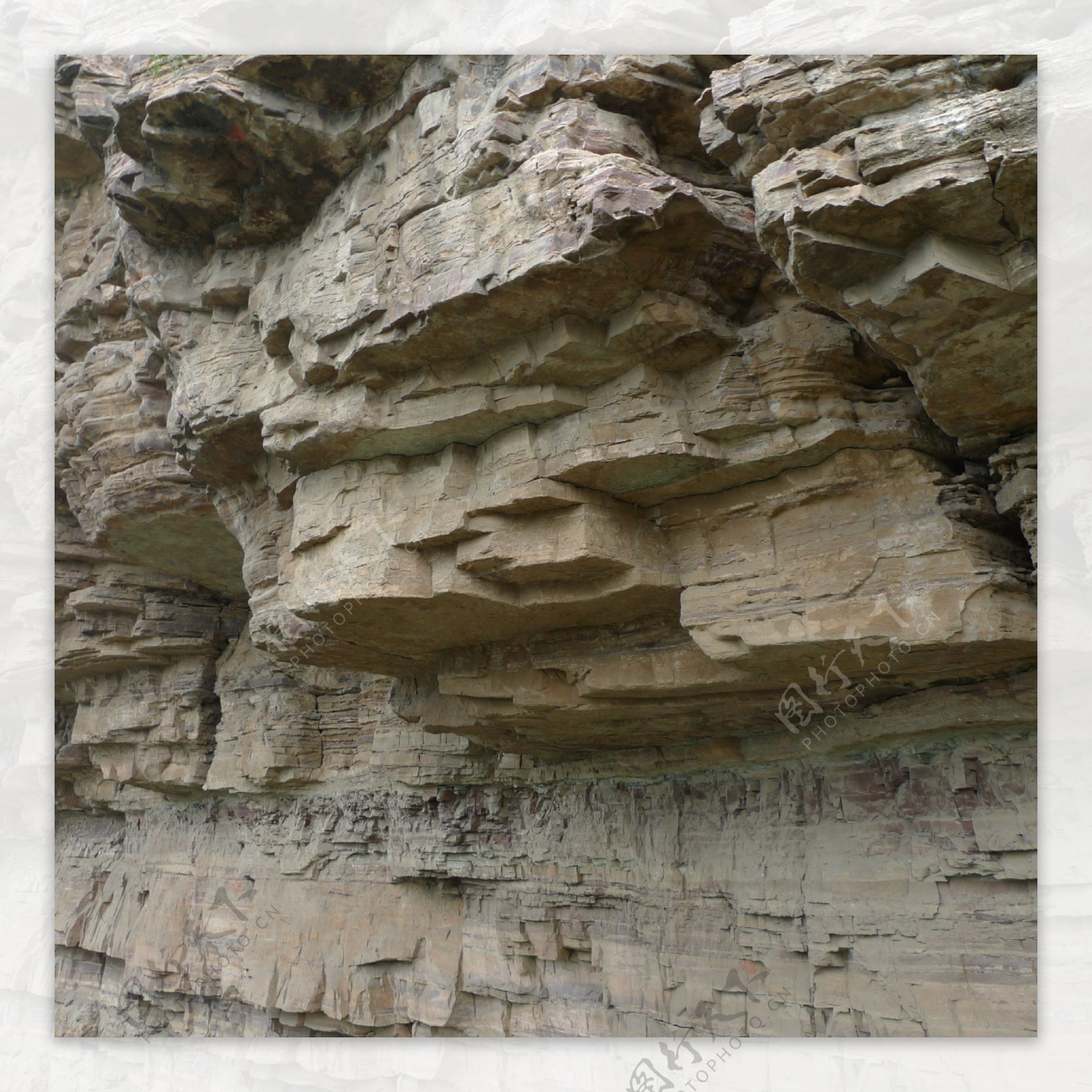 太行山岩石图片
