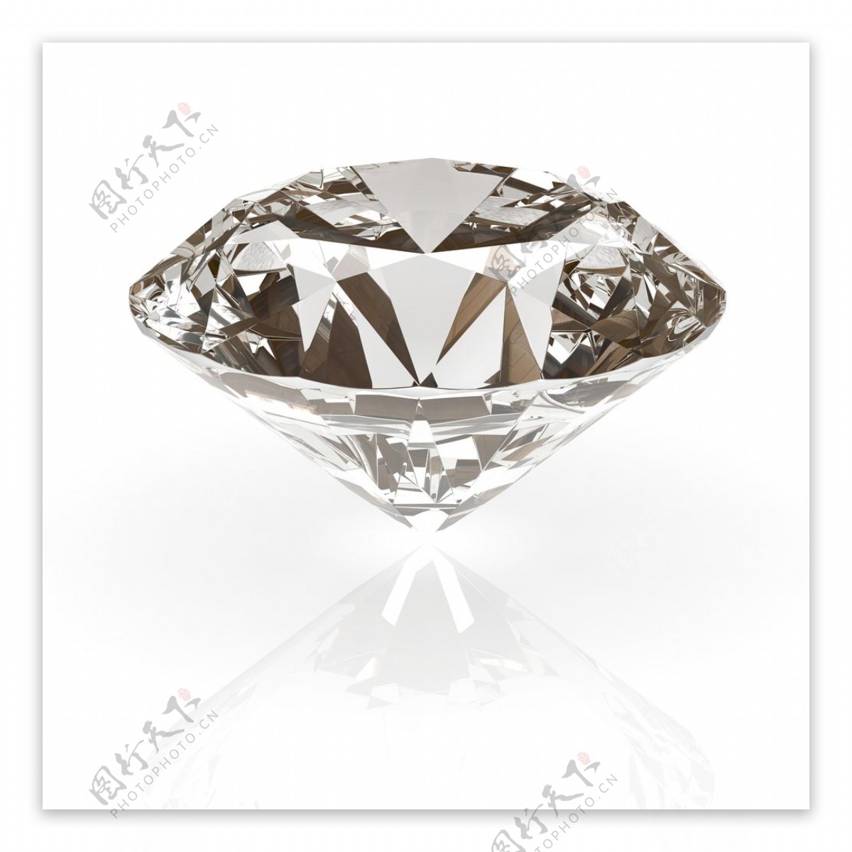 高光皙白钻石宝石首饰奢侈品高清图片素材钻石图片素材下载