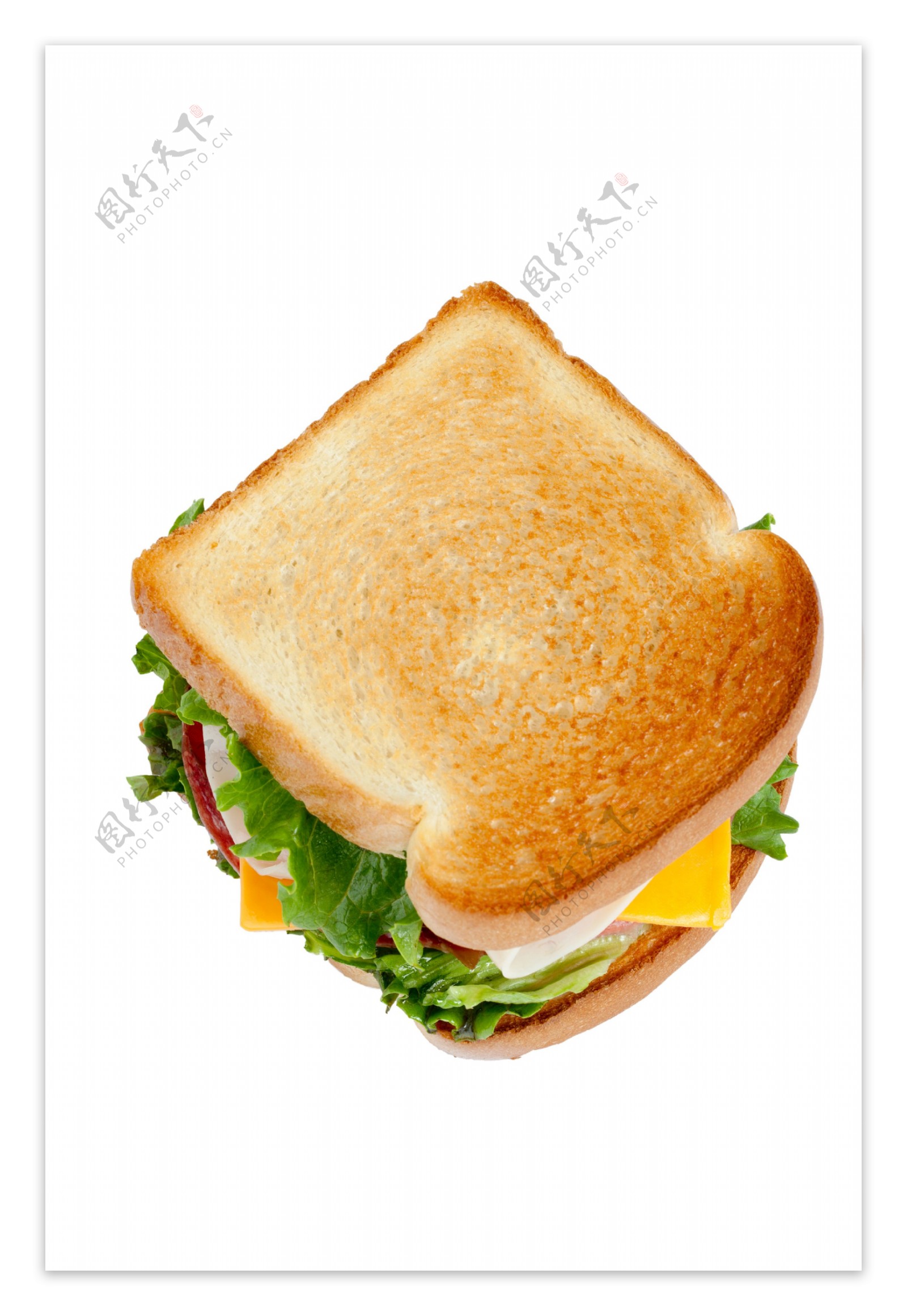 三明治图片