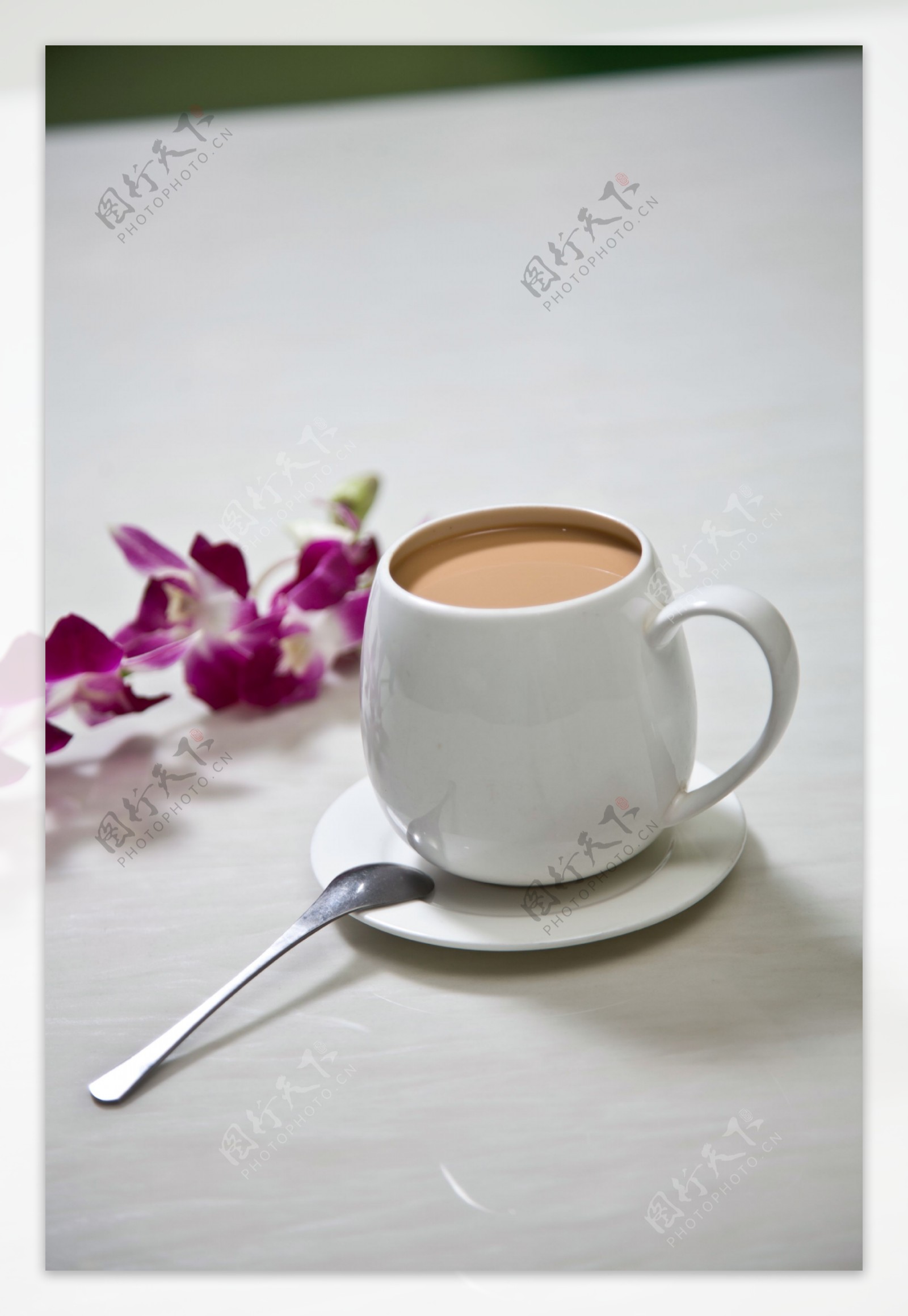 可可奶茶咖啡图片