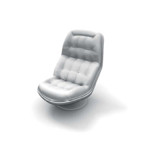 大班椅3d模型沙发图片4