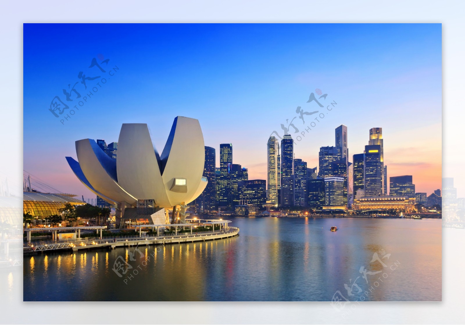 新加坡城市建筑图片