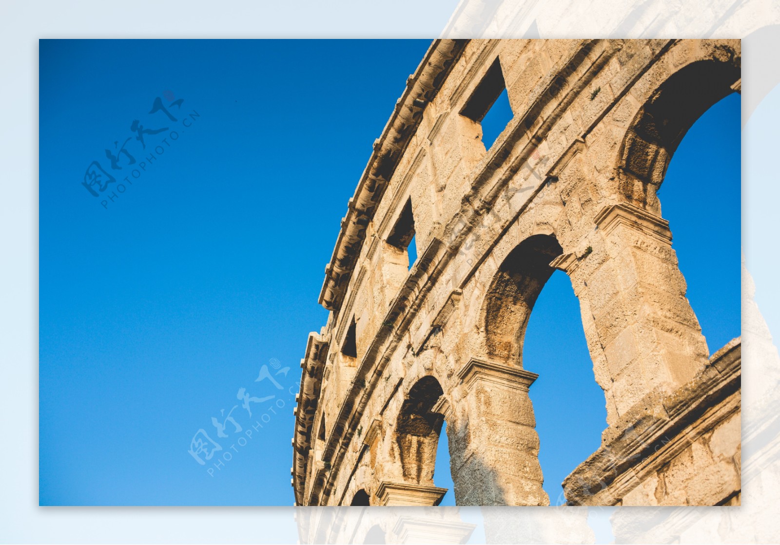 复古古罗马建筑图片