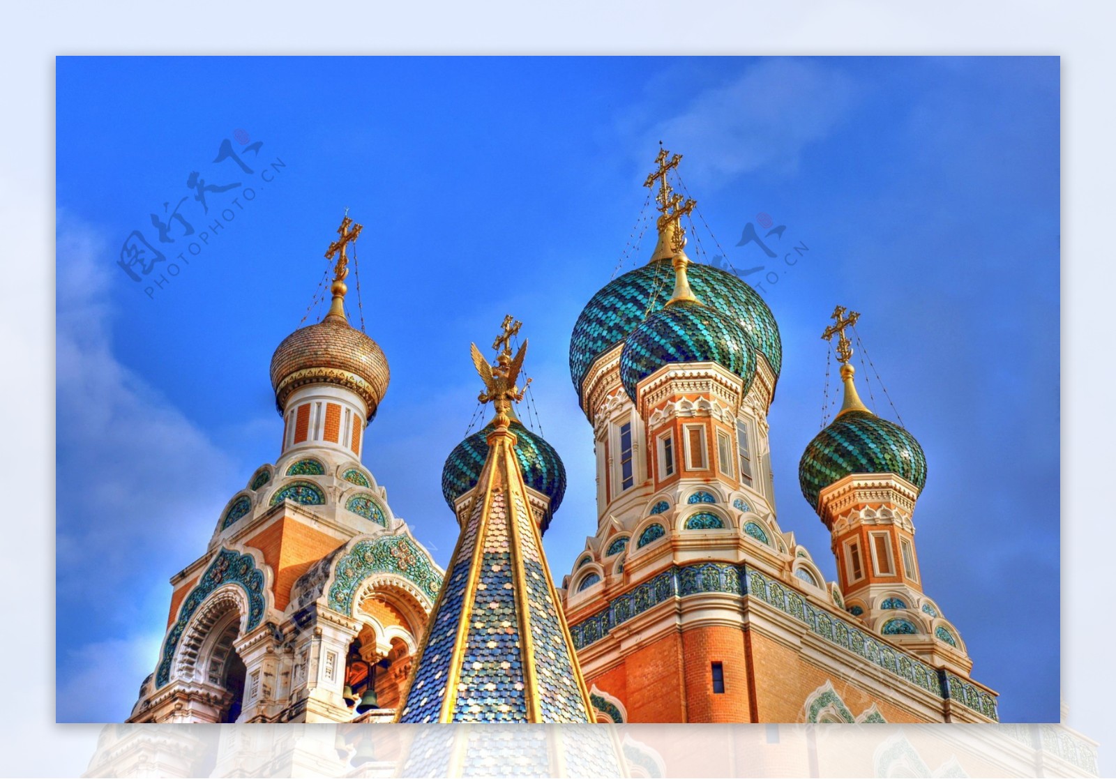 俄罗斯圣母大教堂图片
