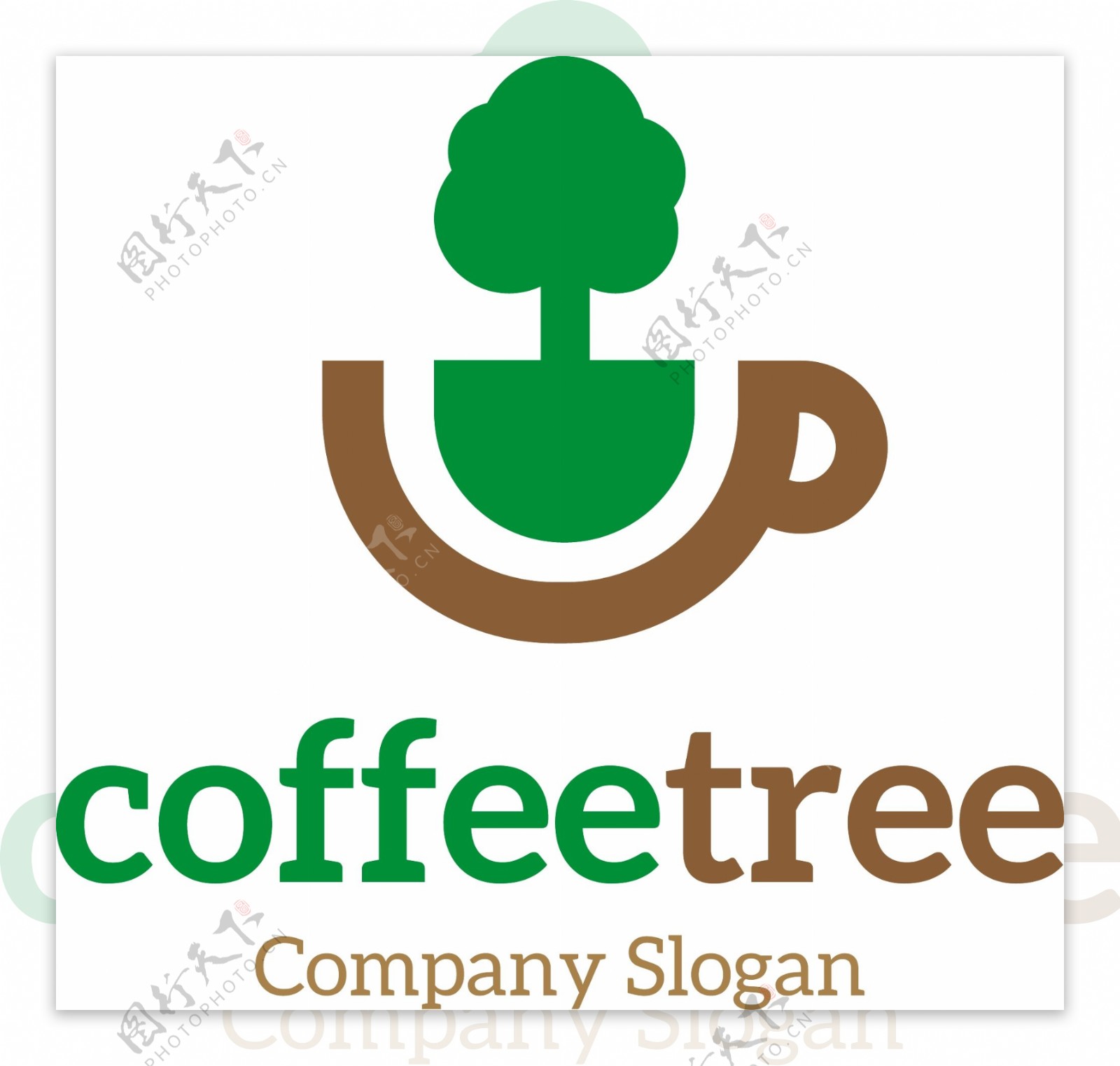咖啡logo模板