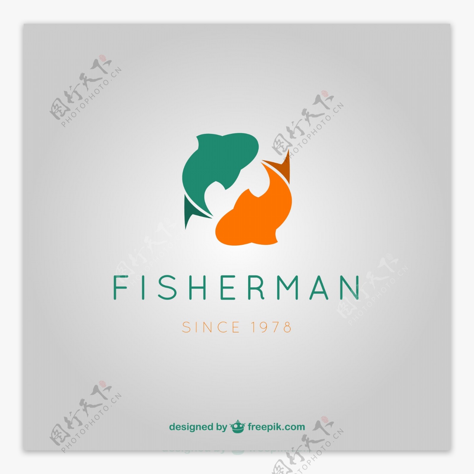 渔夫的标志