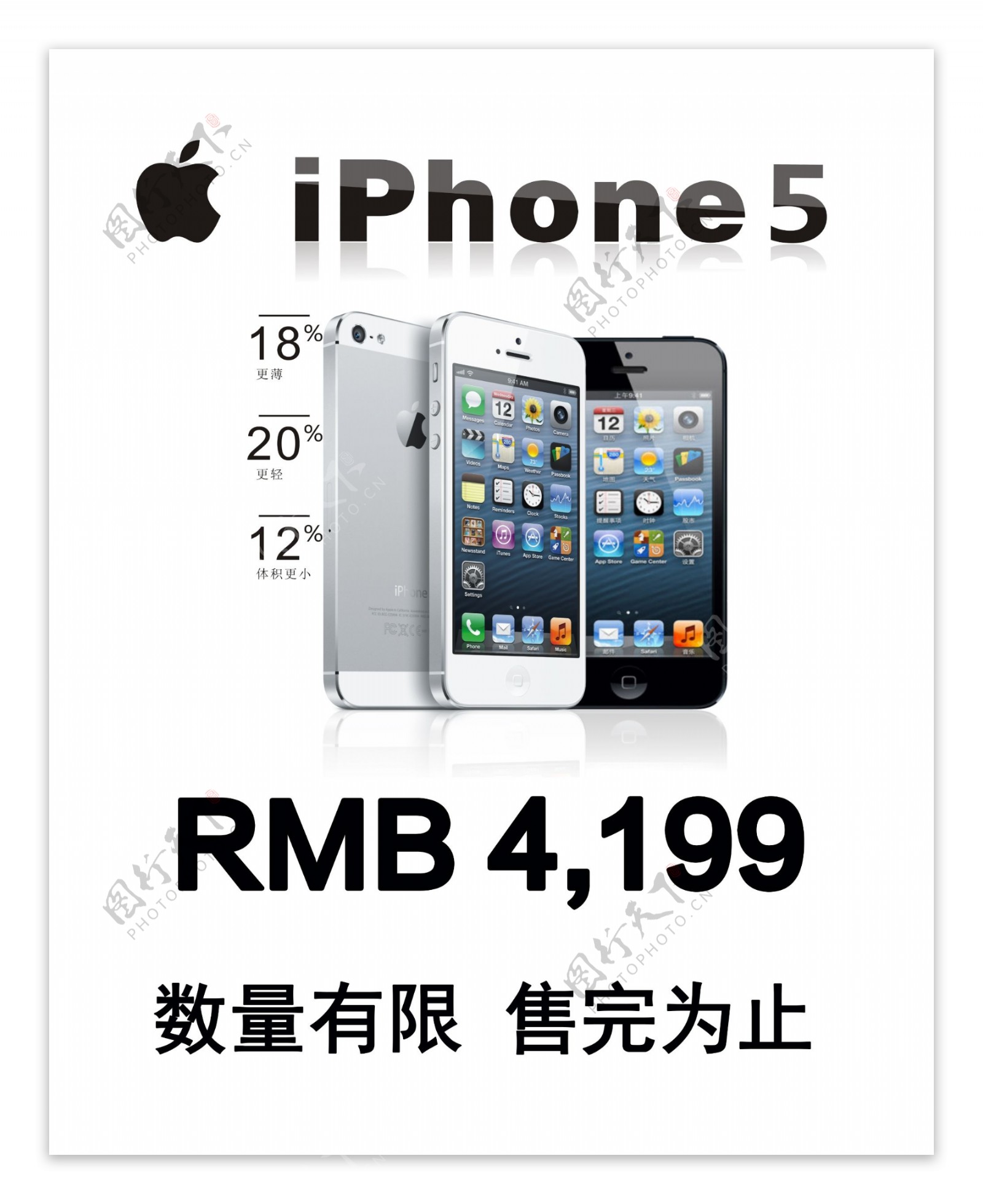 iphone5海报图片
