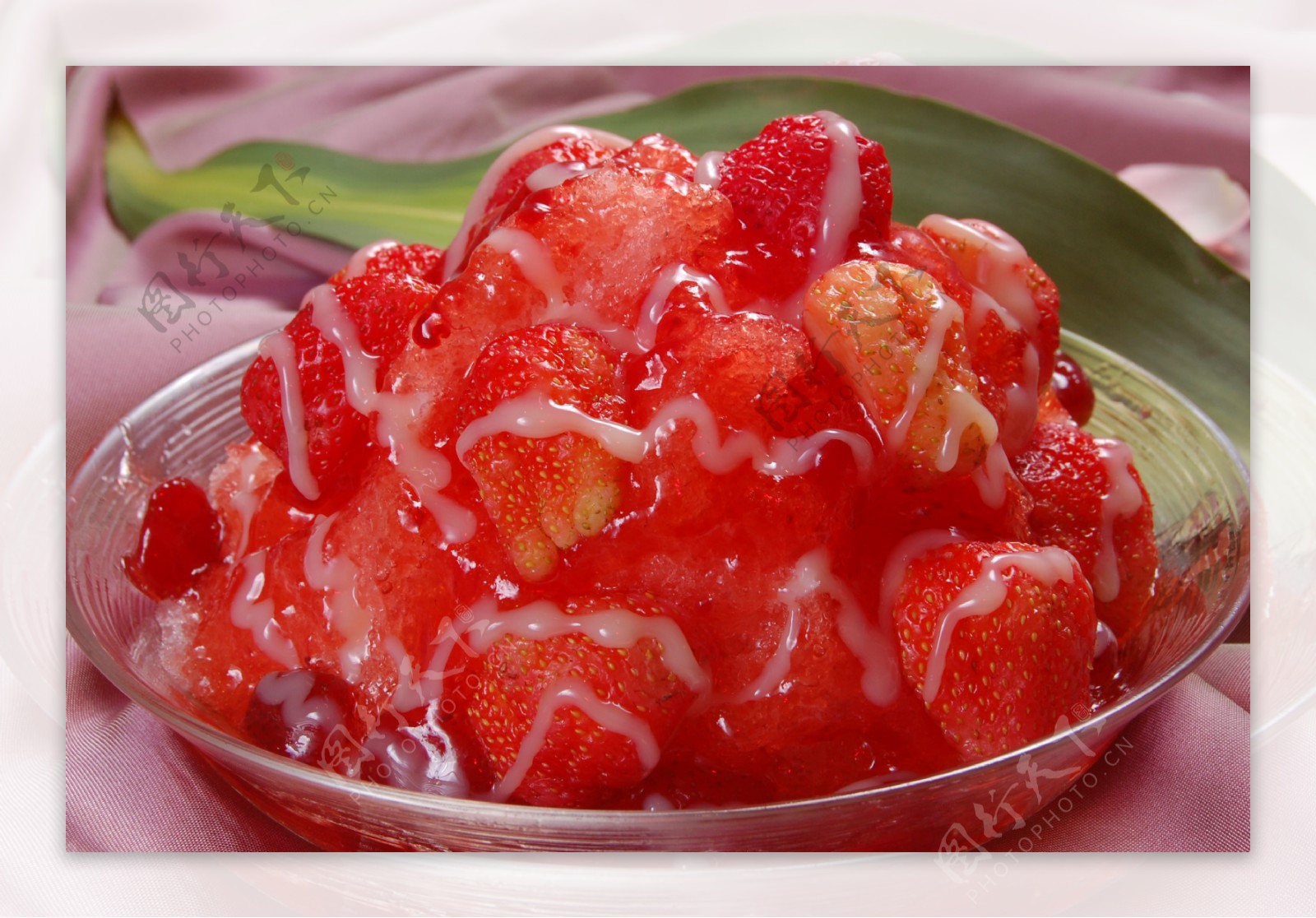 甜品图片甜品草莓