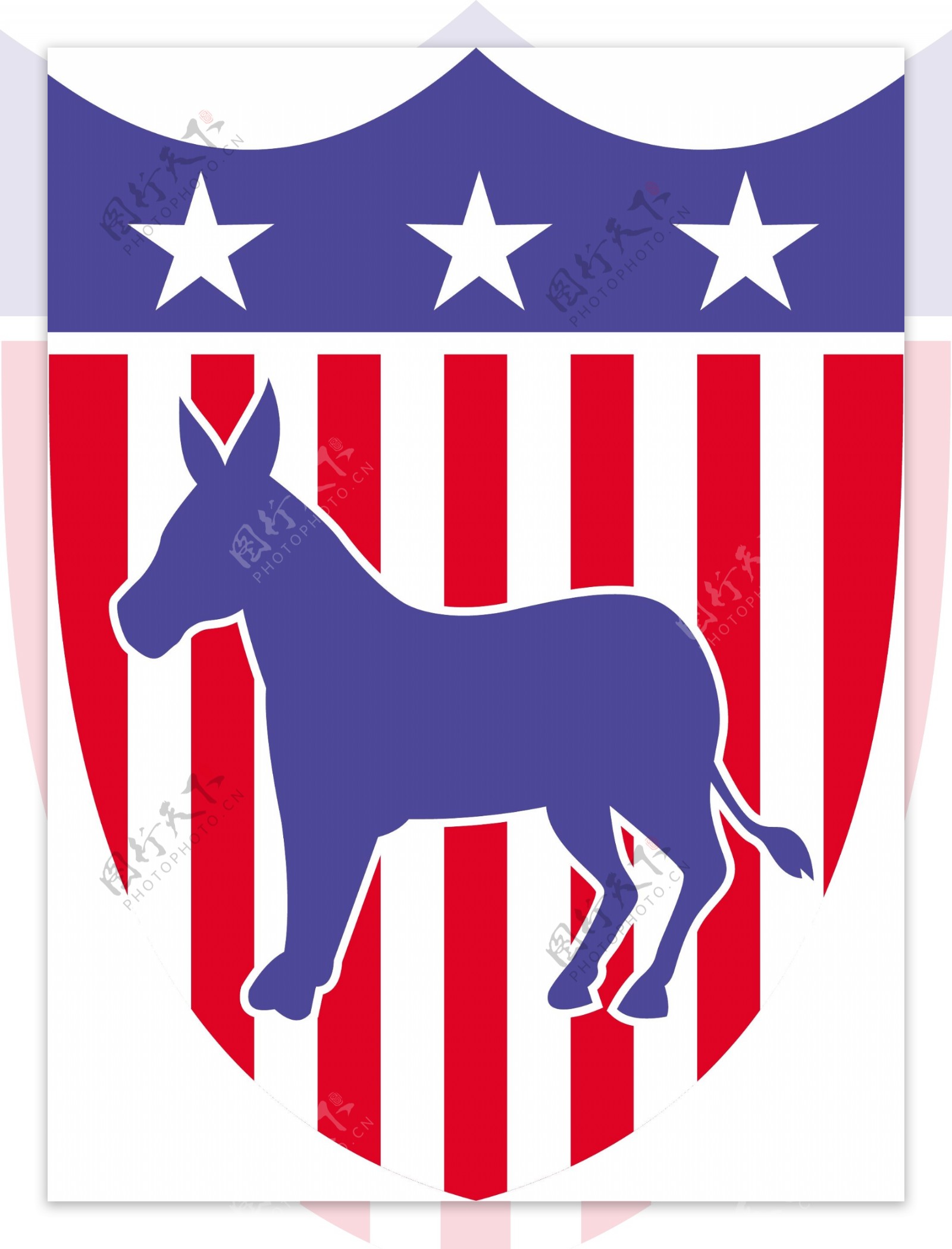 民主党驴的吉祥物