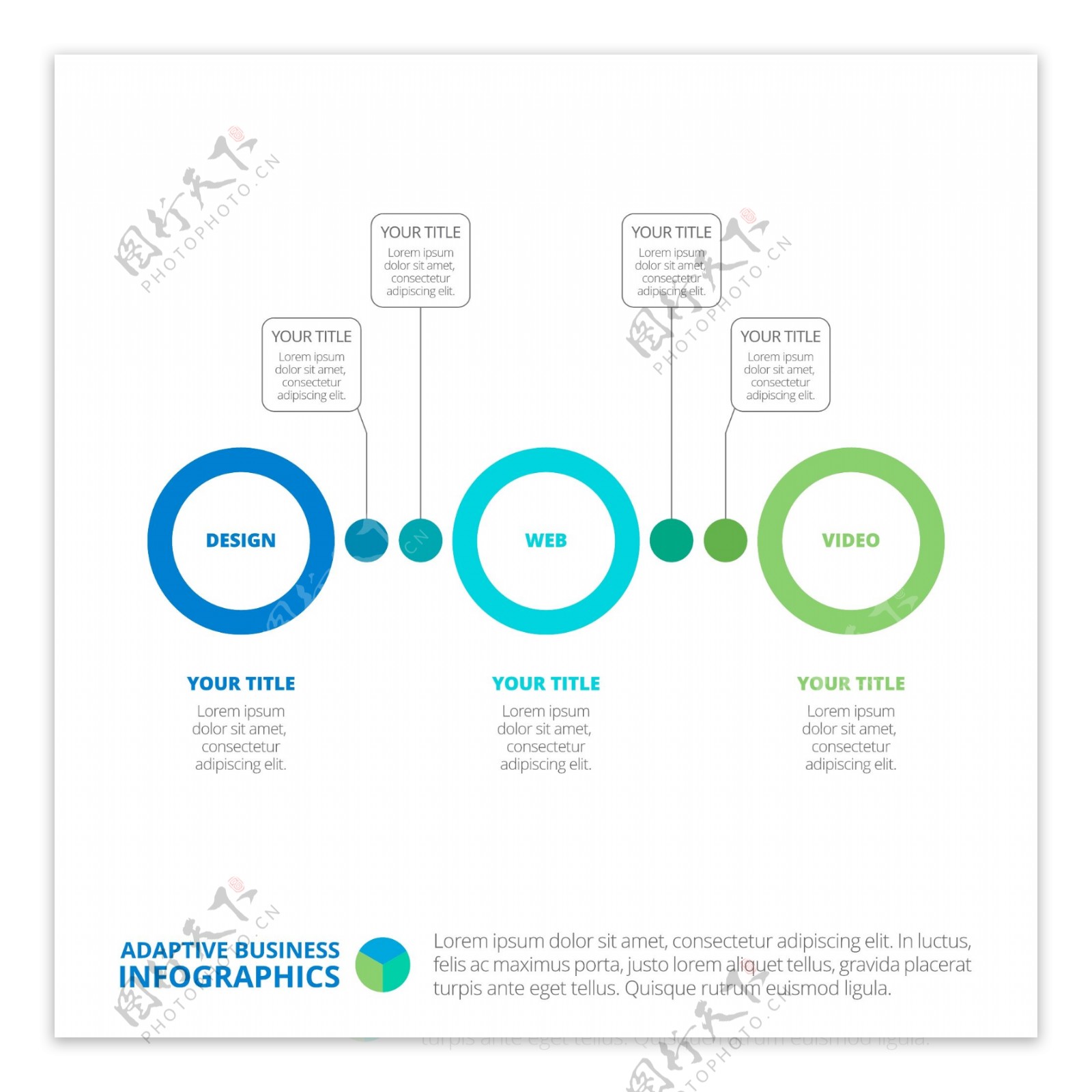 图表模板设计图片素材-编号26721352-图行天下