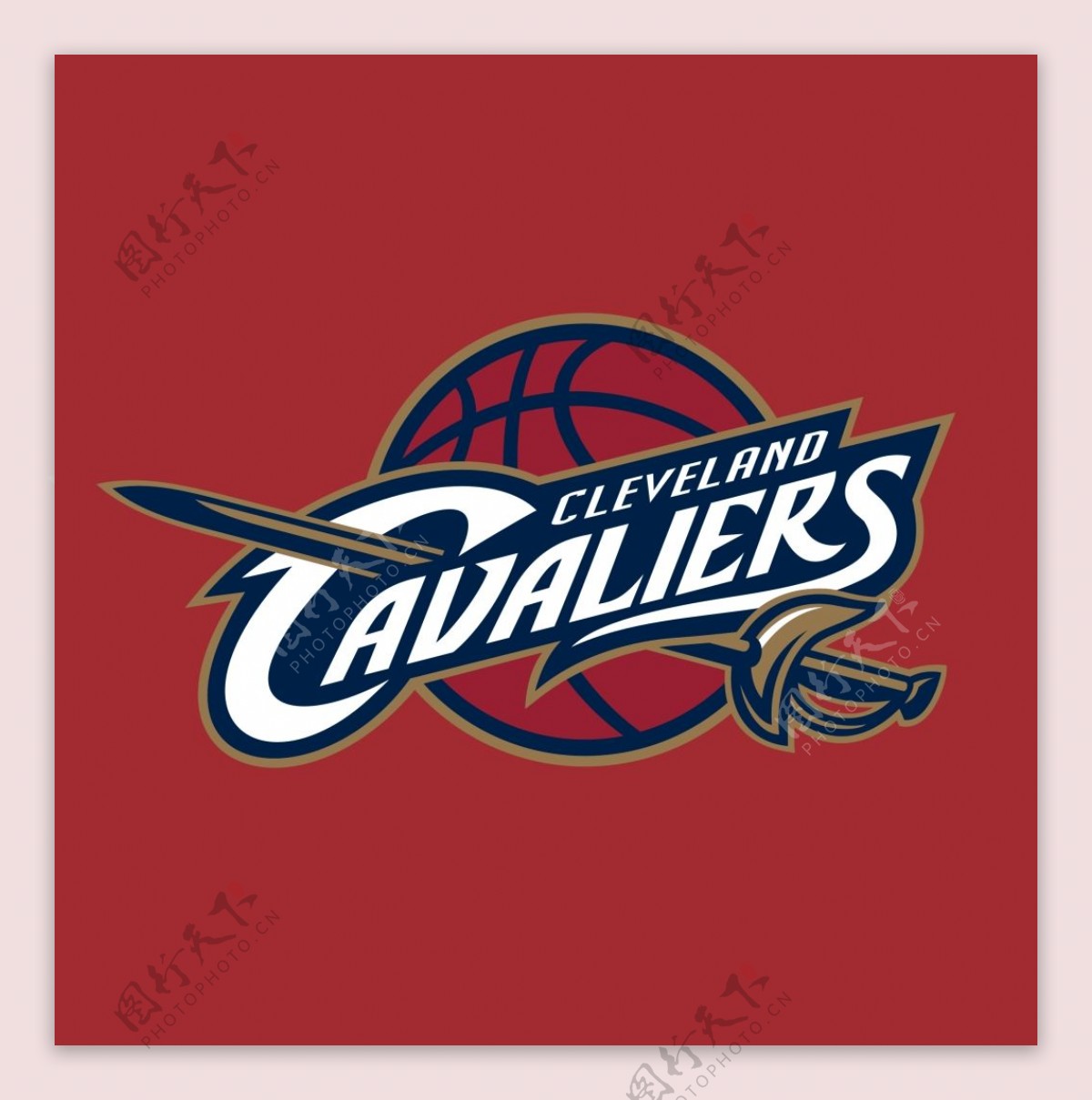 美国NBA骑士队标志logo