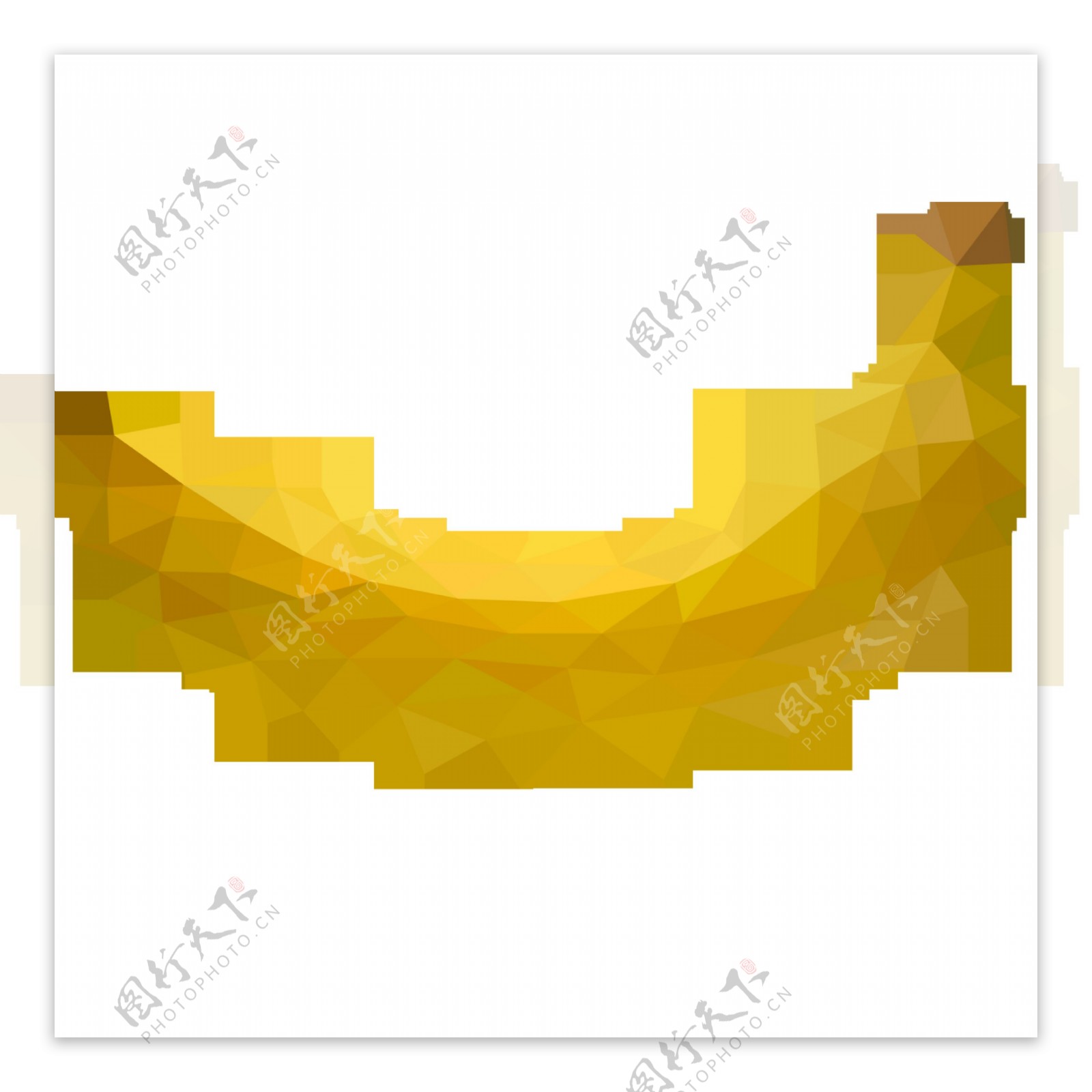唯美香蕉创意素材