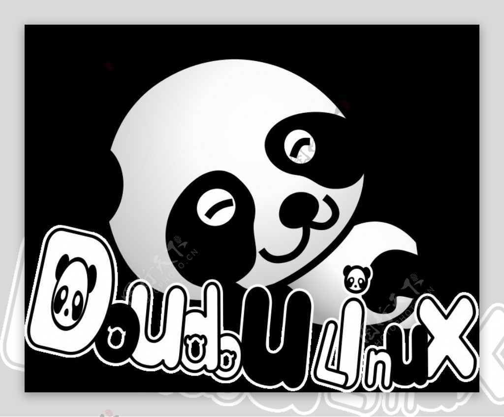 doudoulinux熊猫