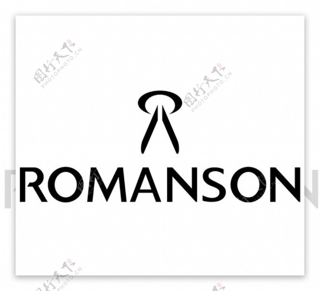 Romansonlogo设计欣赏Romanson下载标志设计欣赏