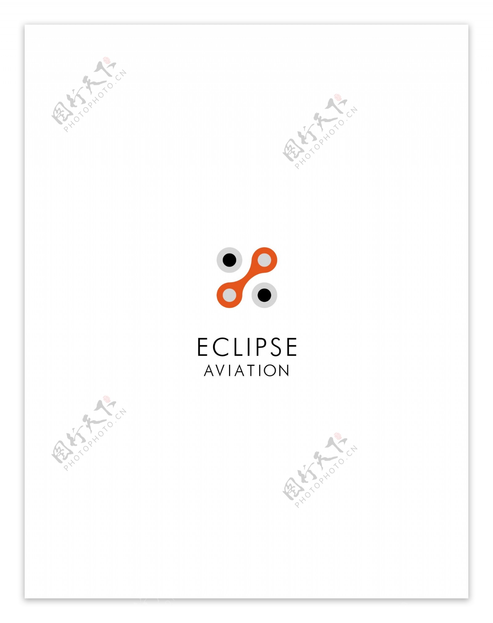 EclipseAviationlogo设计欣赏EclipseAviation航空业标志下载标志设计欣赏