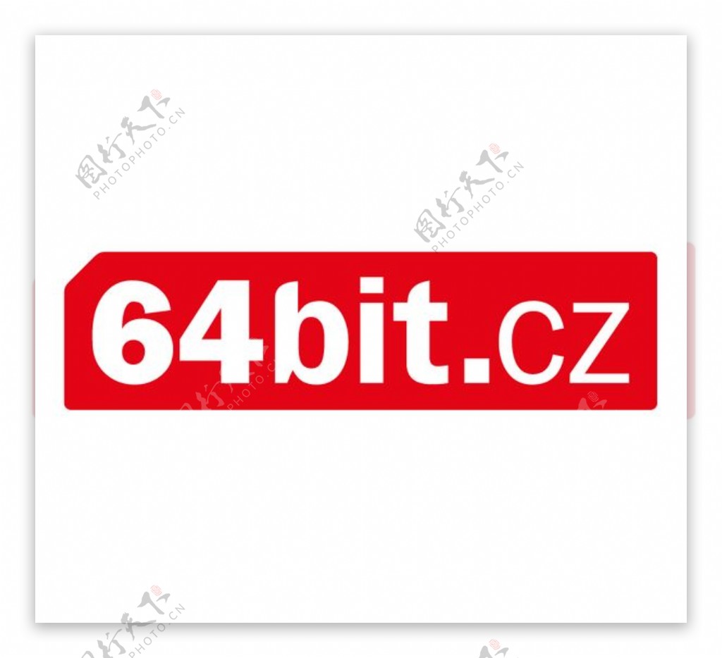 64bitczlogo设计欣赏64bitcz电脑硬件标志下载标志设计欣赏