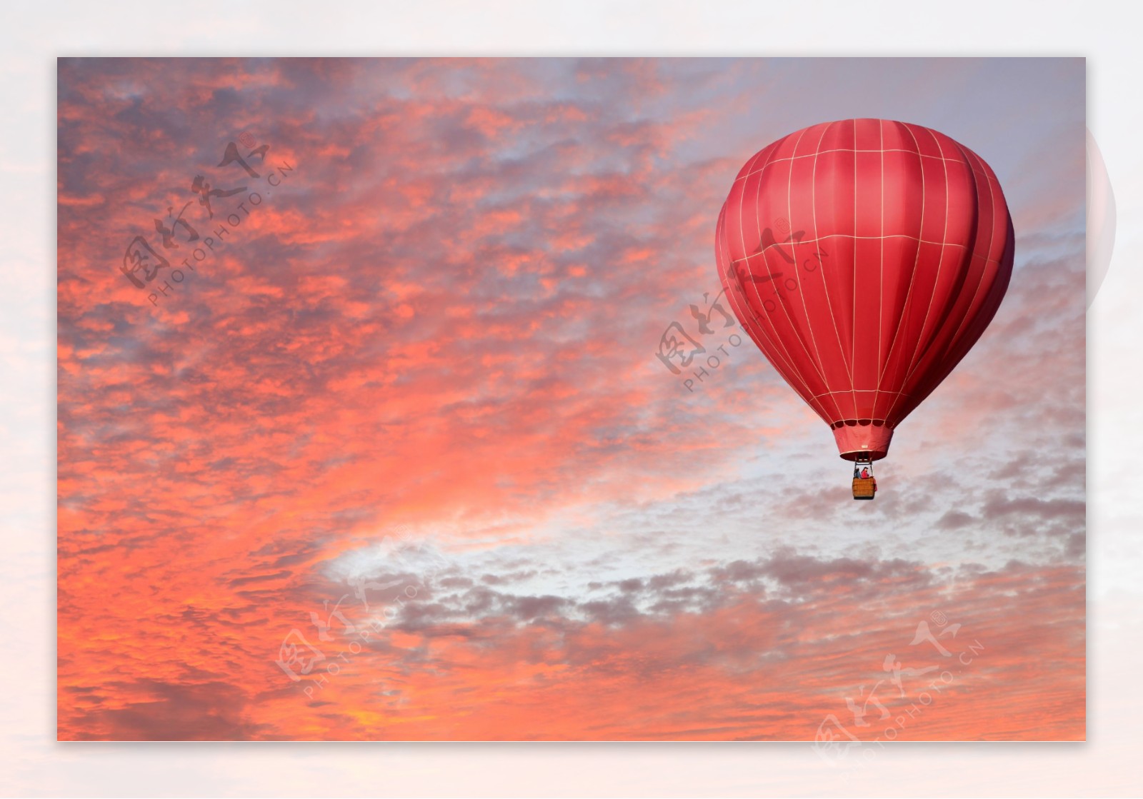 红色热气球飞升jpg图片免费下载_编号vo3hxrjqv_图精灵