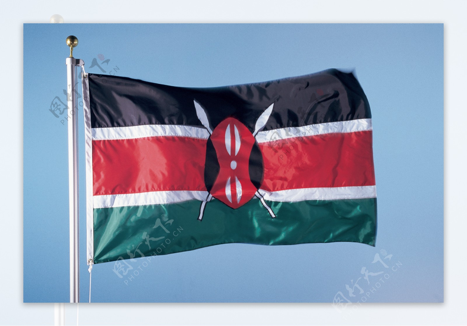 肯尼亚国旗图片