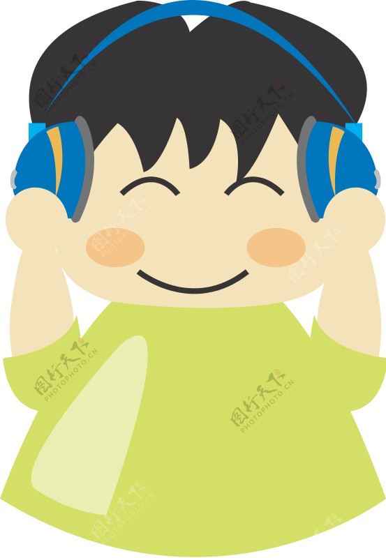 男孩headphone1