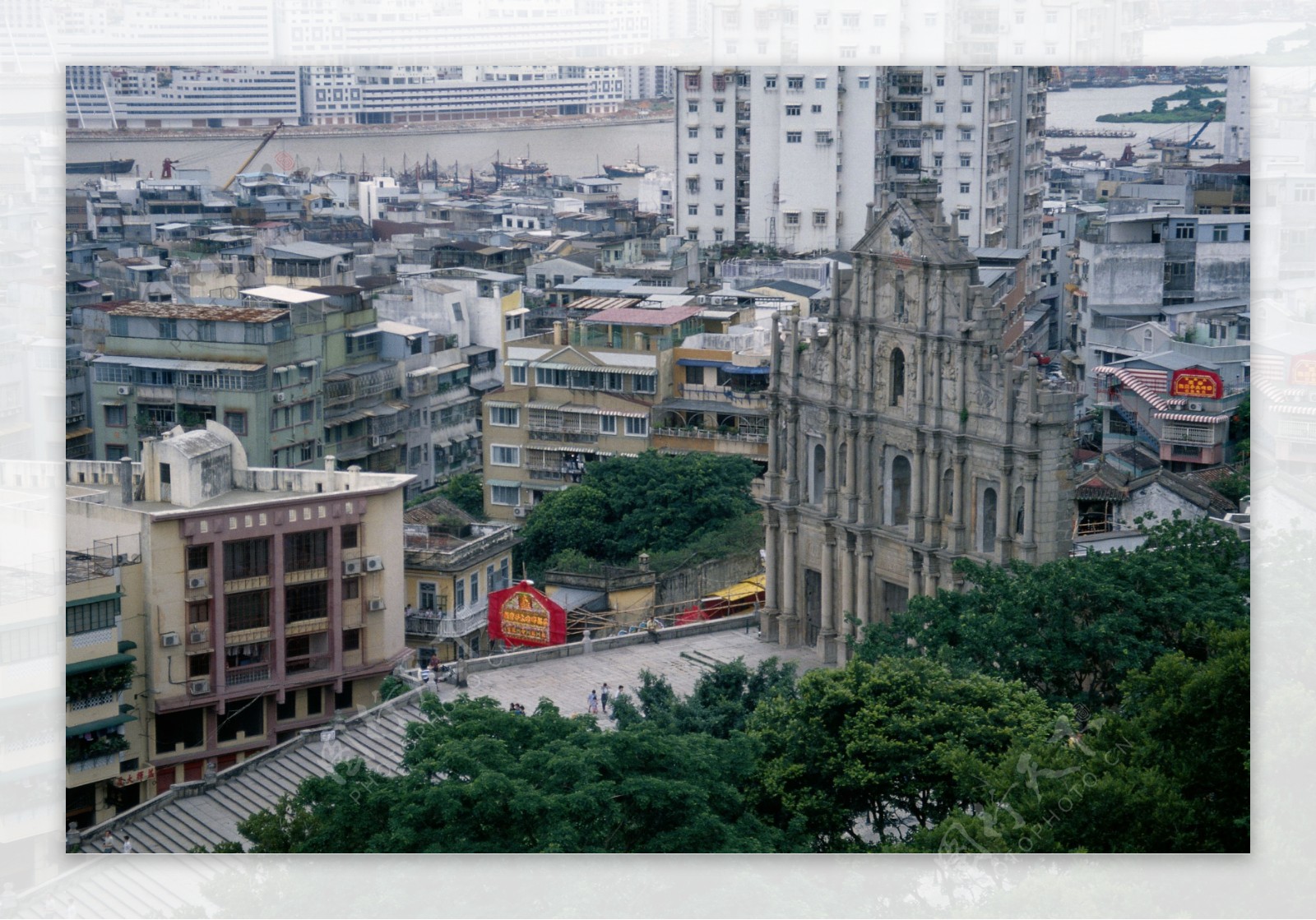 城市建筑风景摄影图片