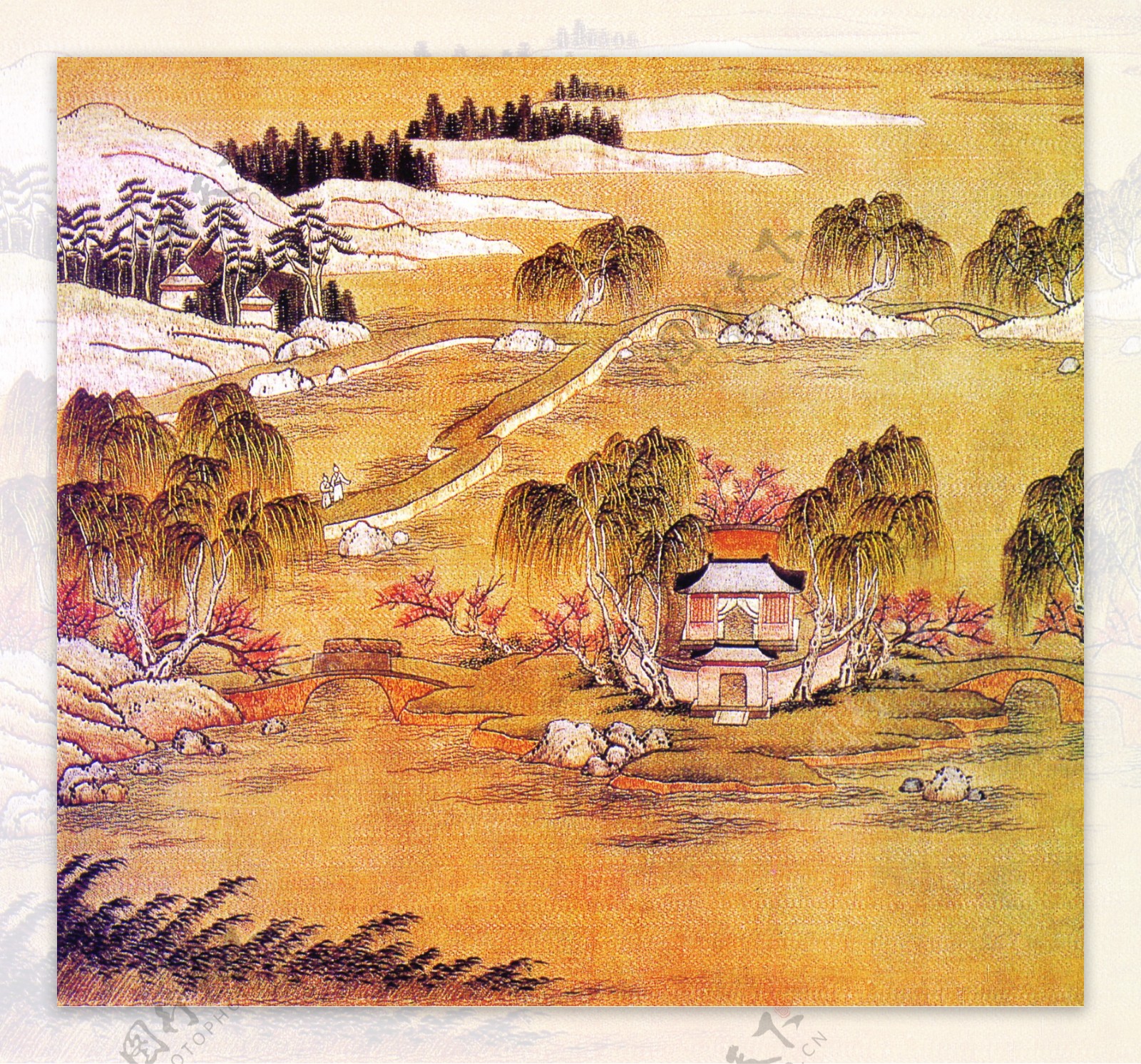 人物名画中国古典藏画0018
