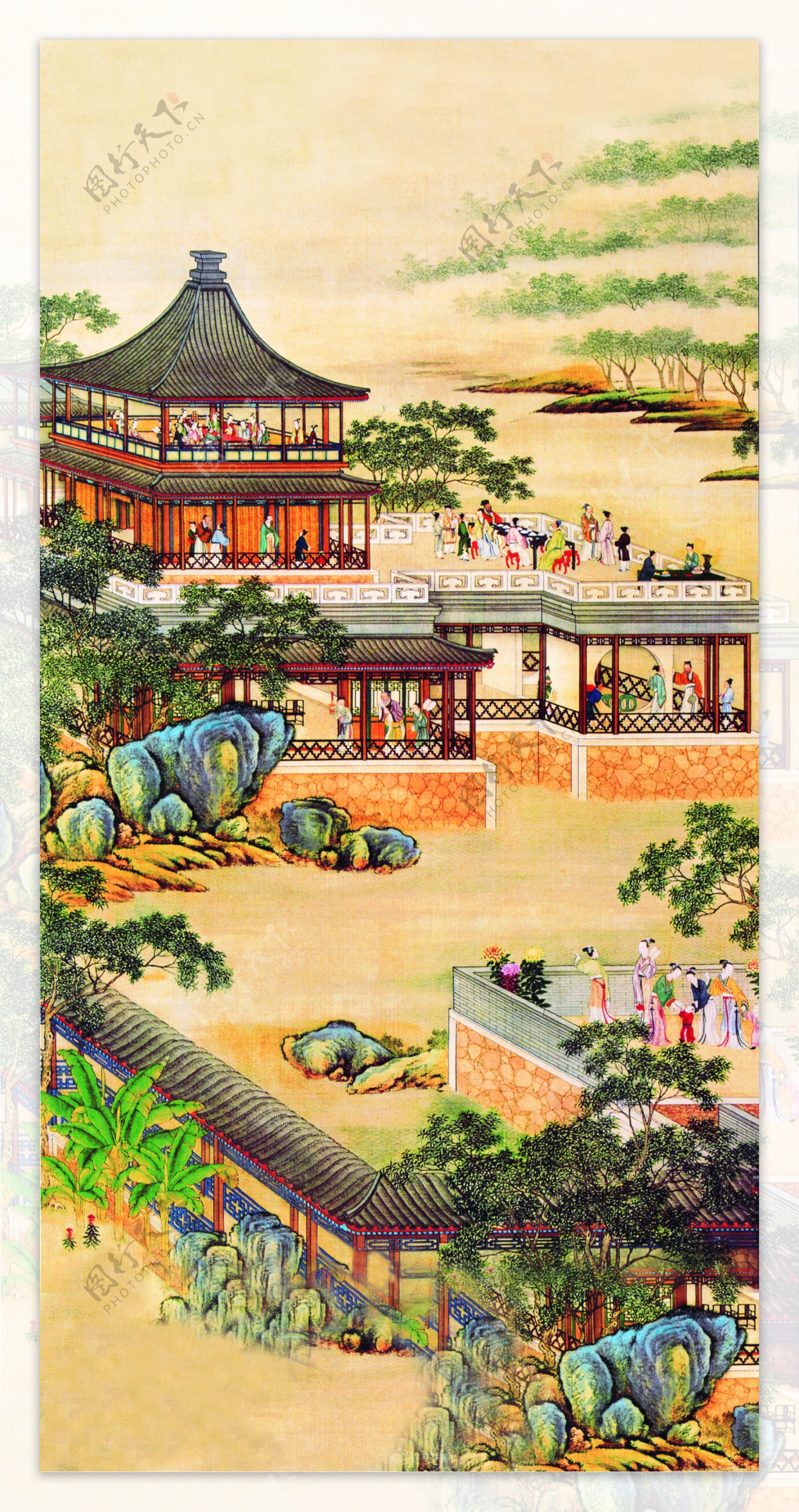人物名画中国古典藏画0074