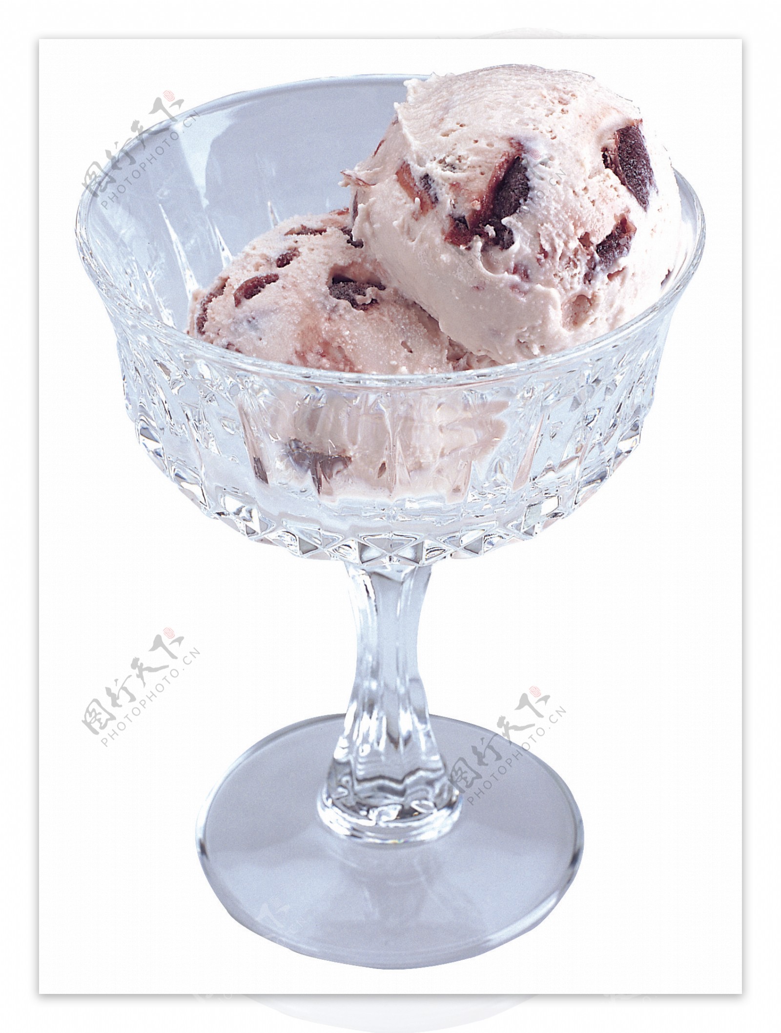 藍莓冰淇淋图片