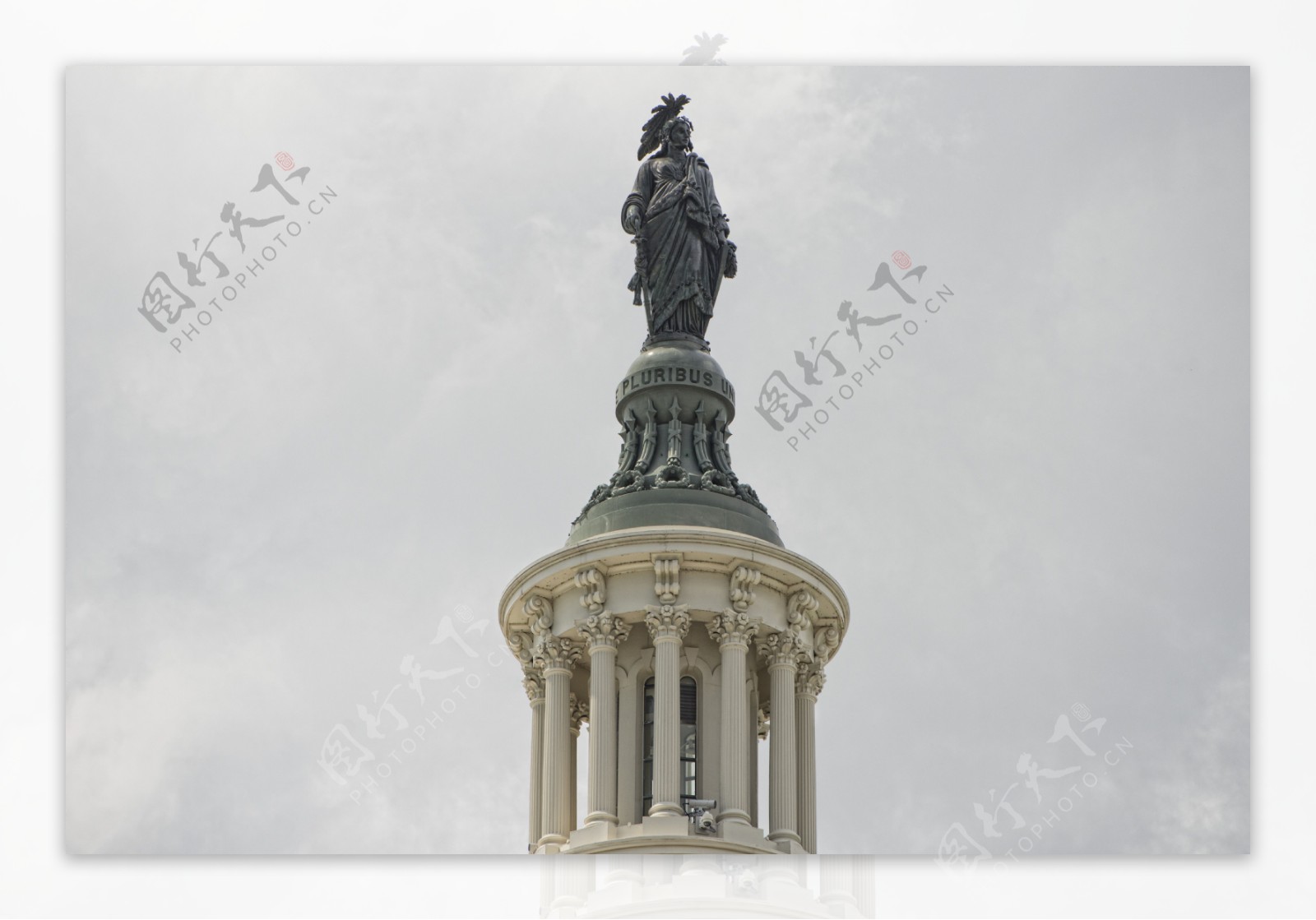 华盛顿城市雕像图片